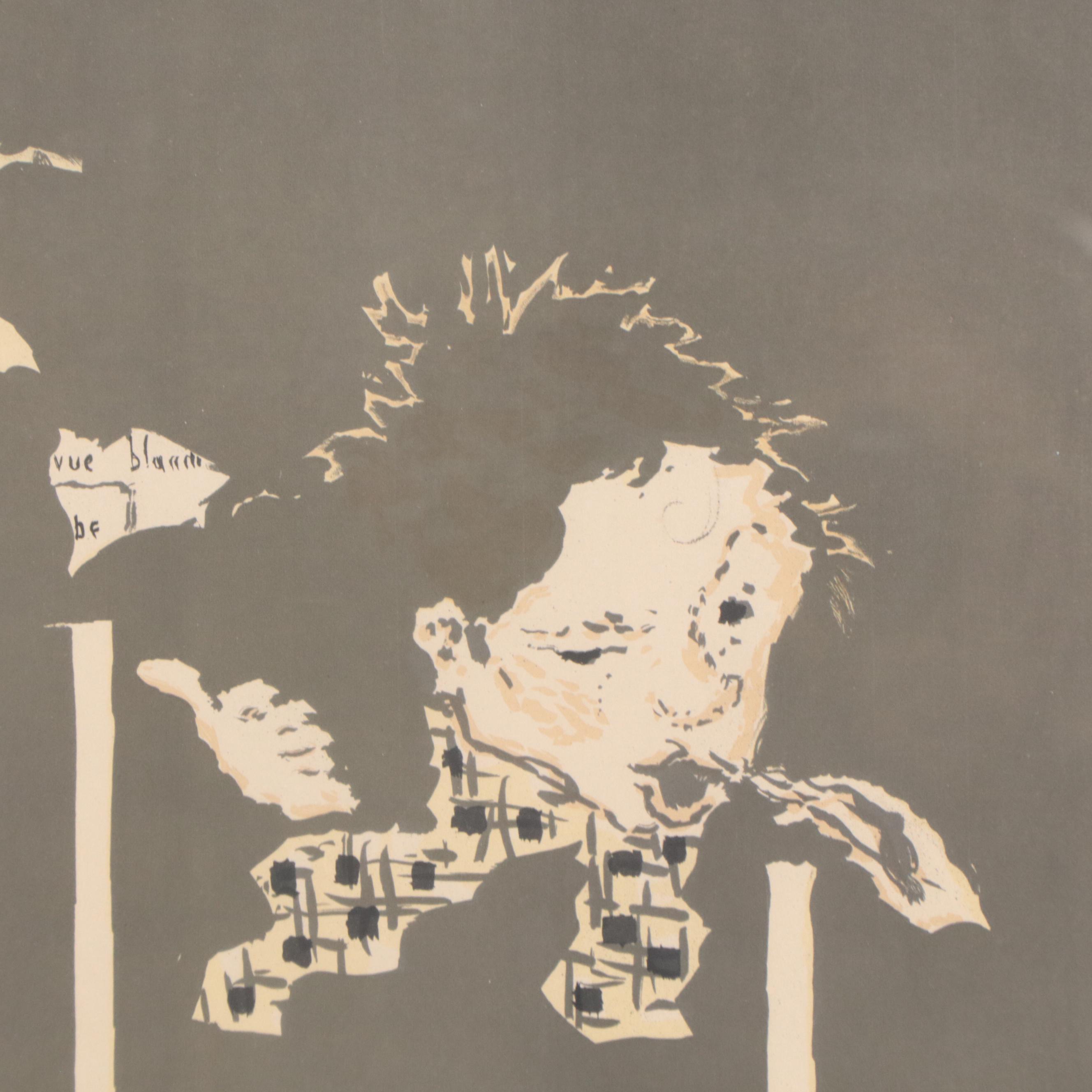 Lithograph After Pierre Bonnard "La Revue Blanche"