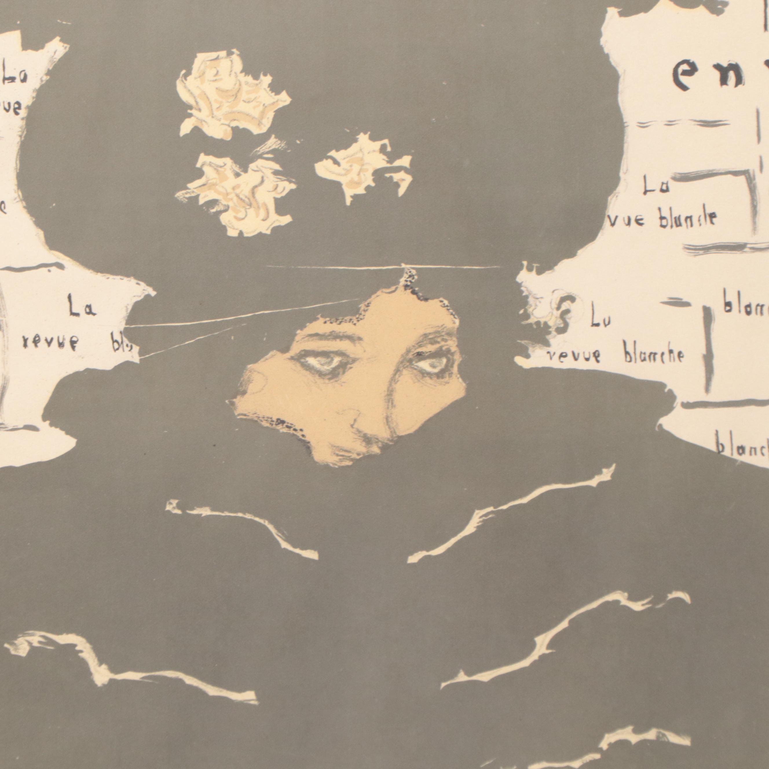 Lithograph After Pierre Bonnard "La Revue Blanche"