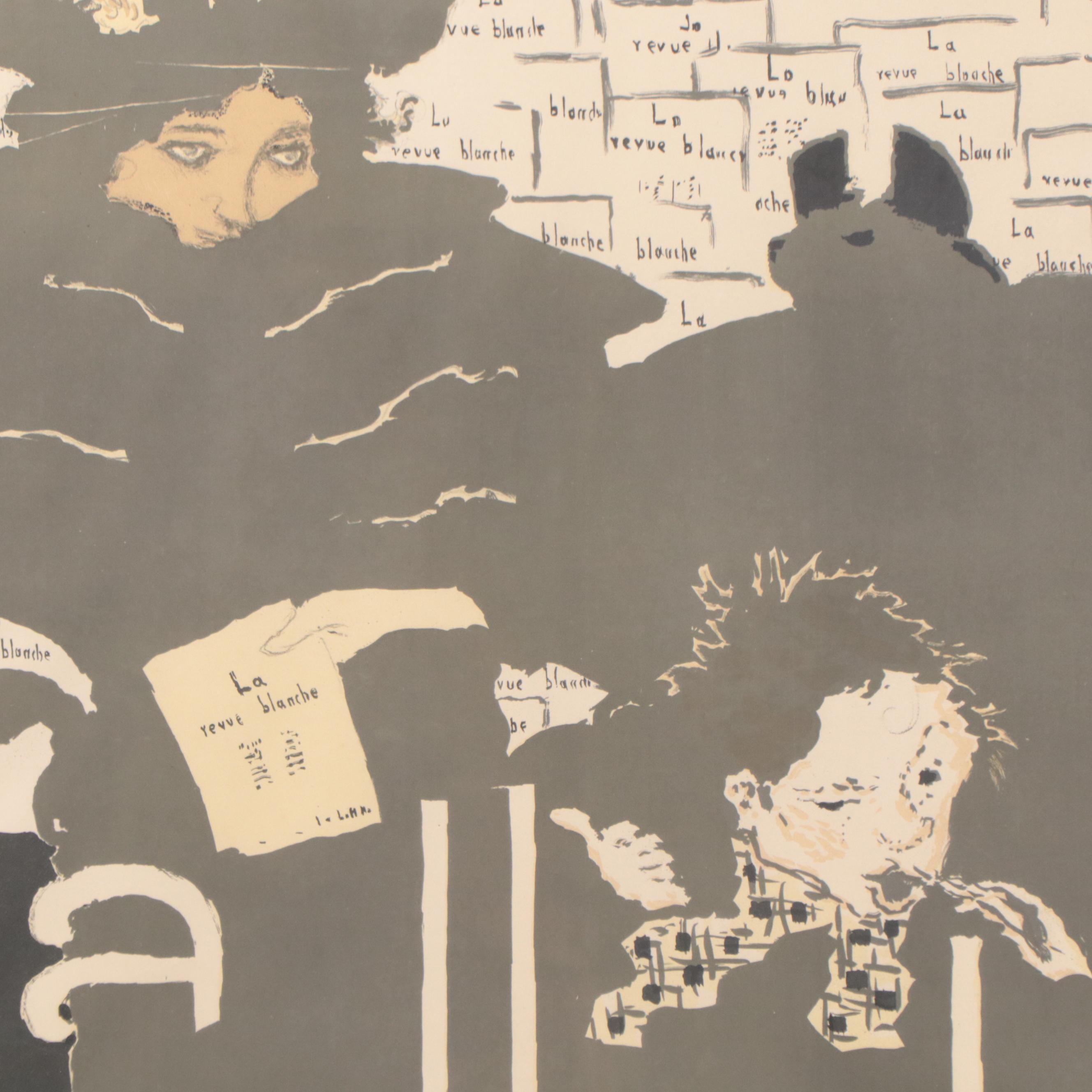 Lithograph After Pierre Bonnard "La Revue Blanche"