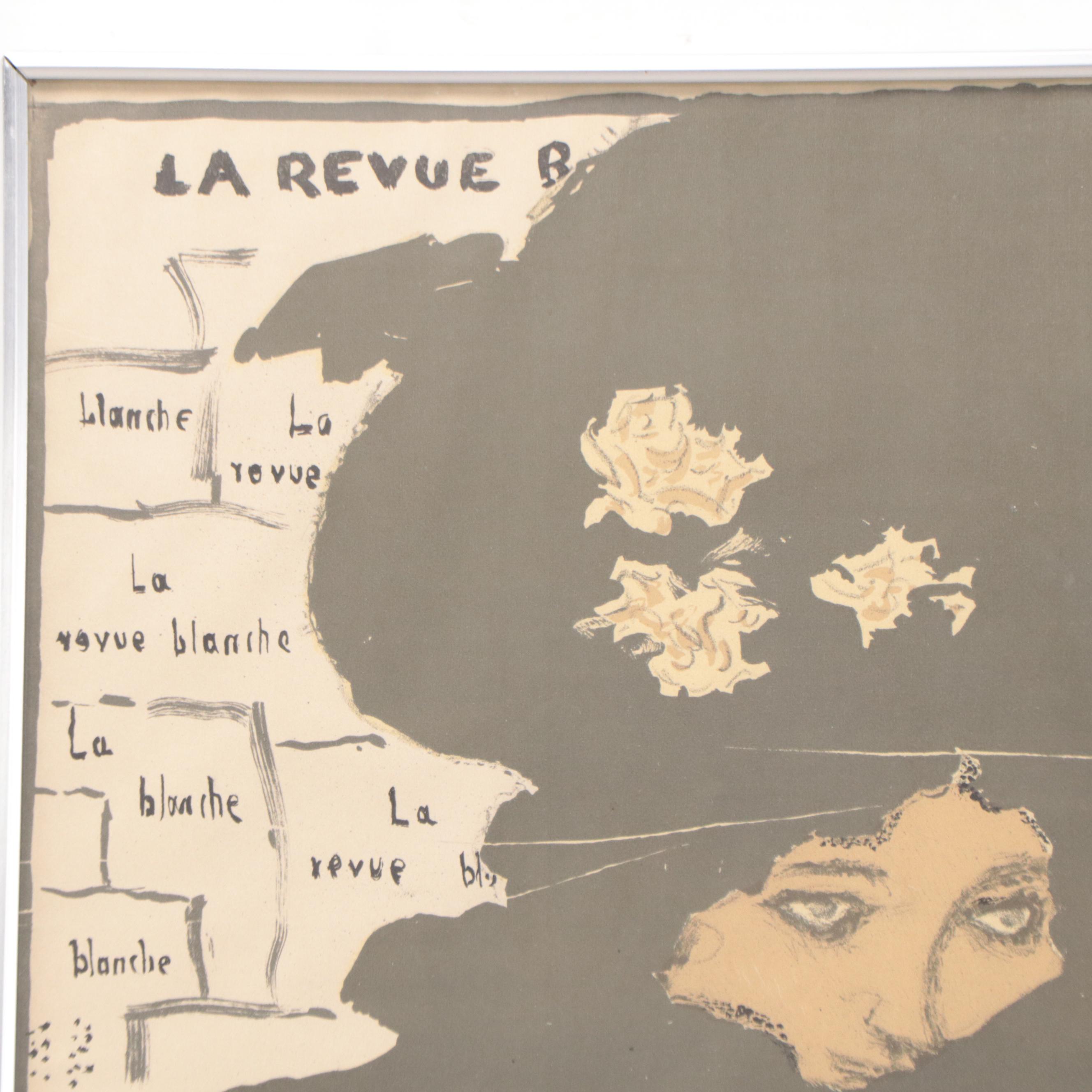 Lithograph After Pierre Bonnard "La Revue Blanche"