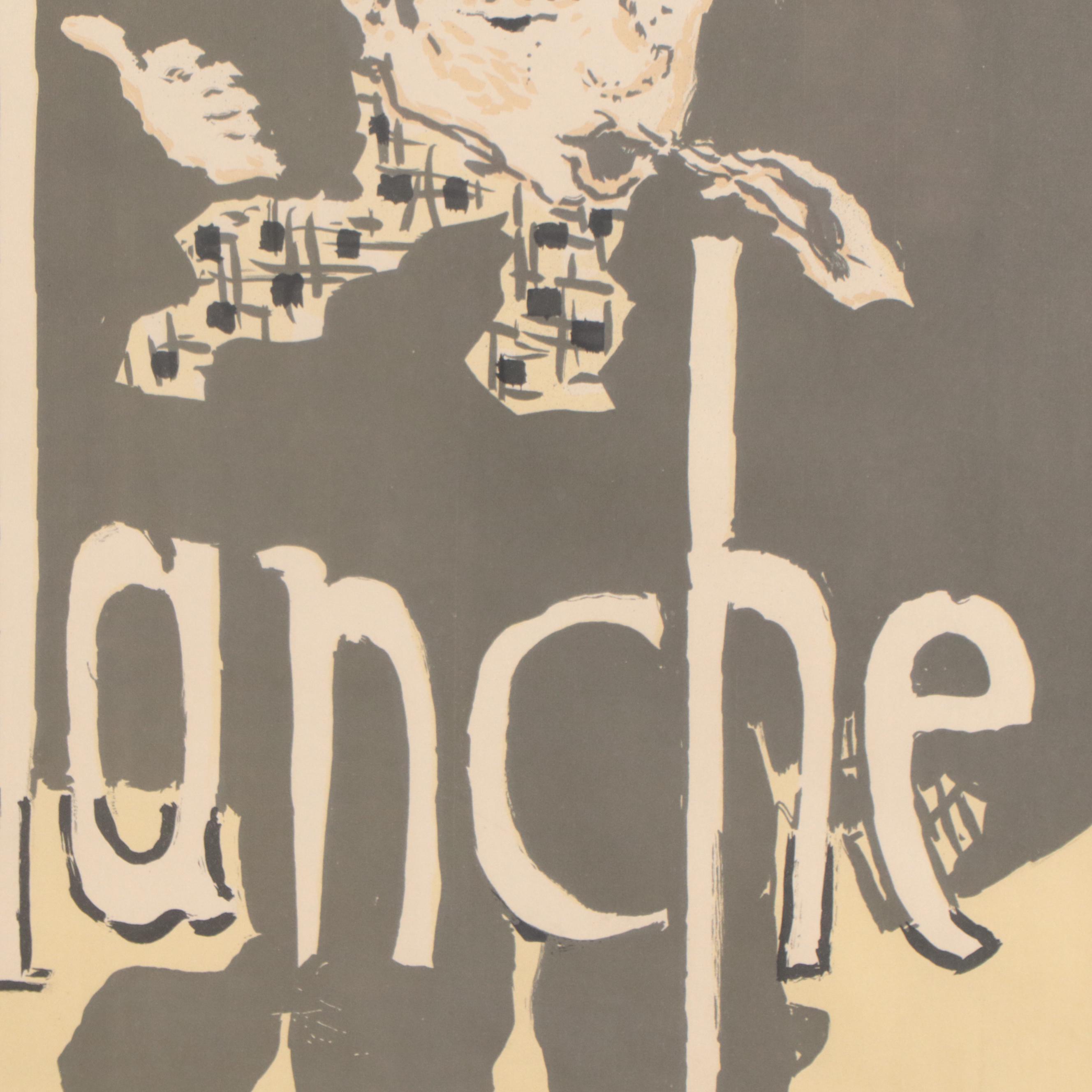 Lithograph After Pierre Bonnard "La Revue Blanche"