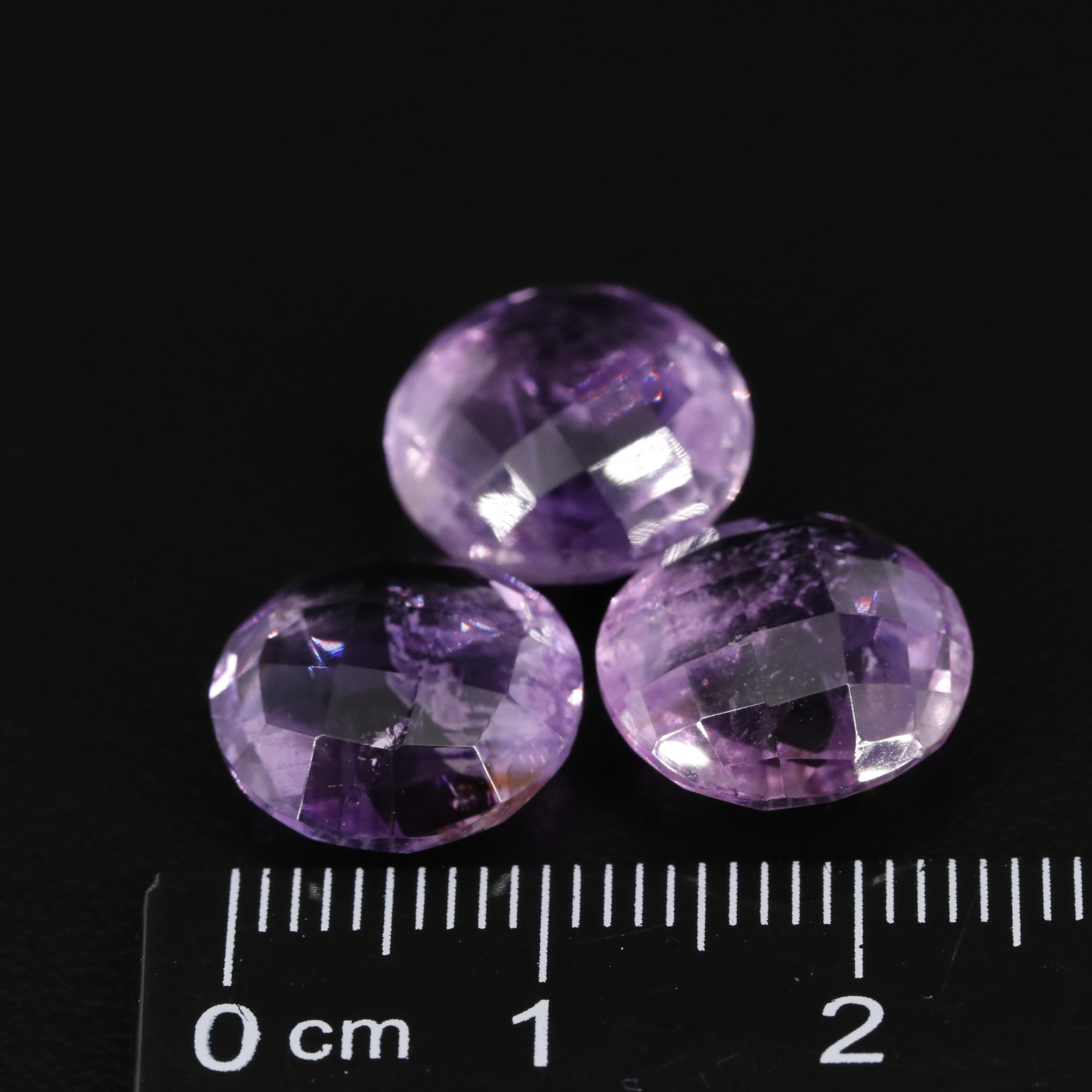 Loose 16.32 CTW Amethyst Lot