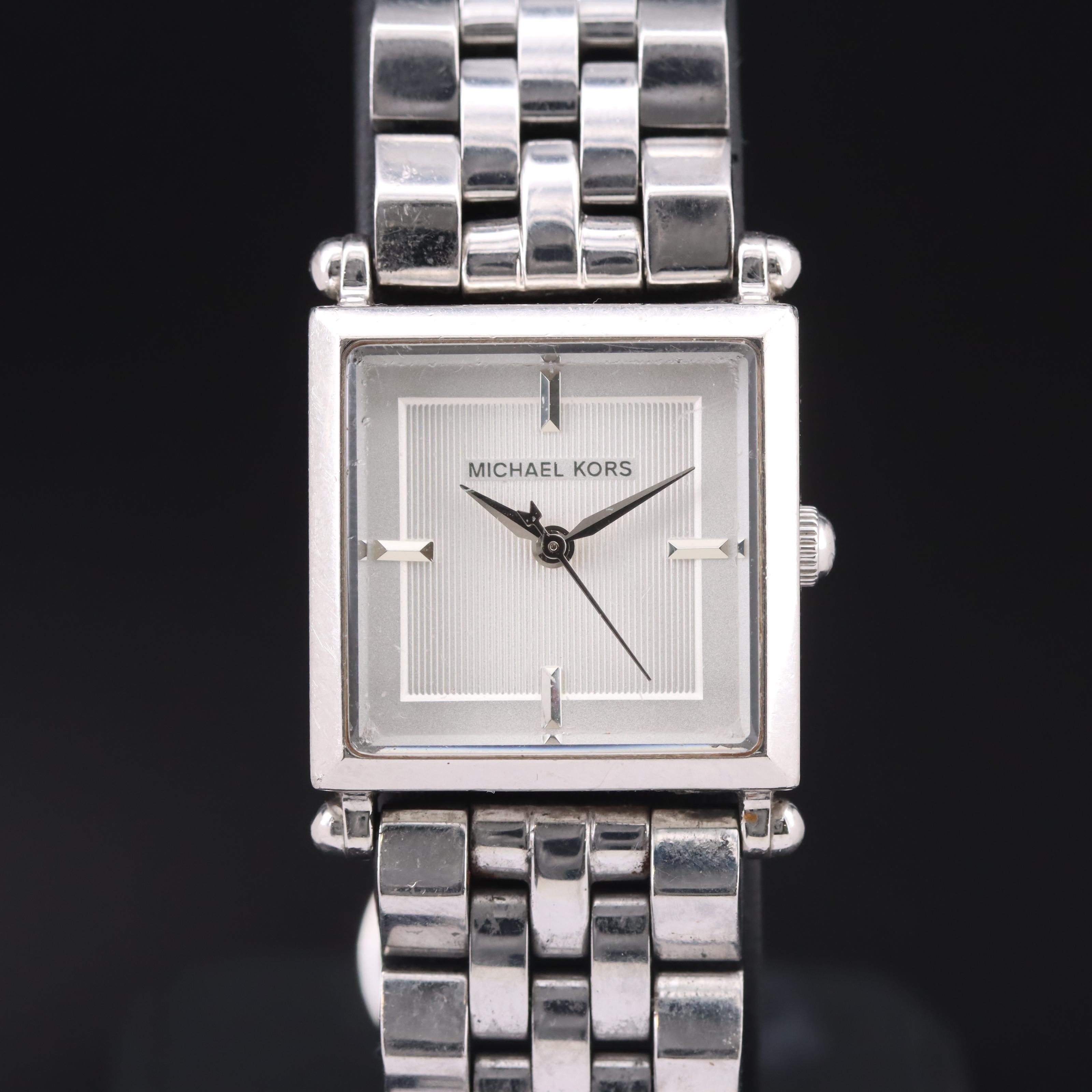 Michael Kors Stainless Steel Quartz Watch