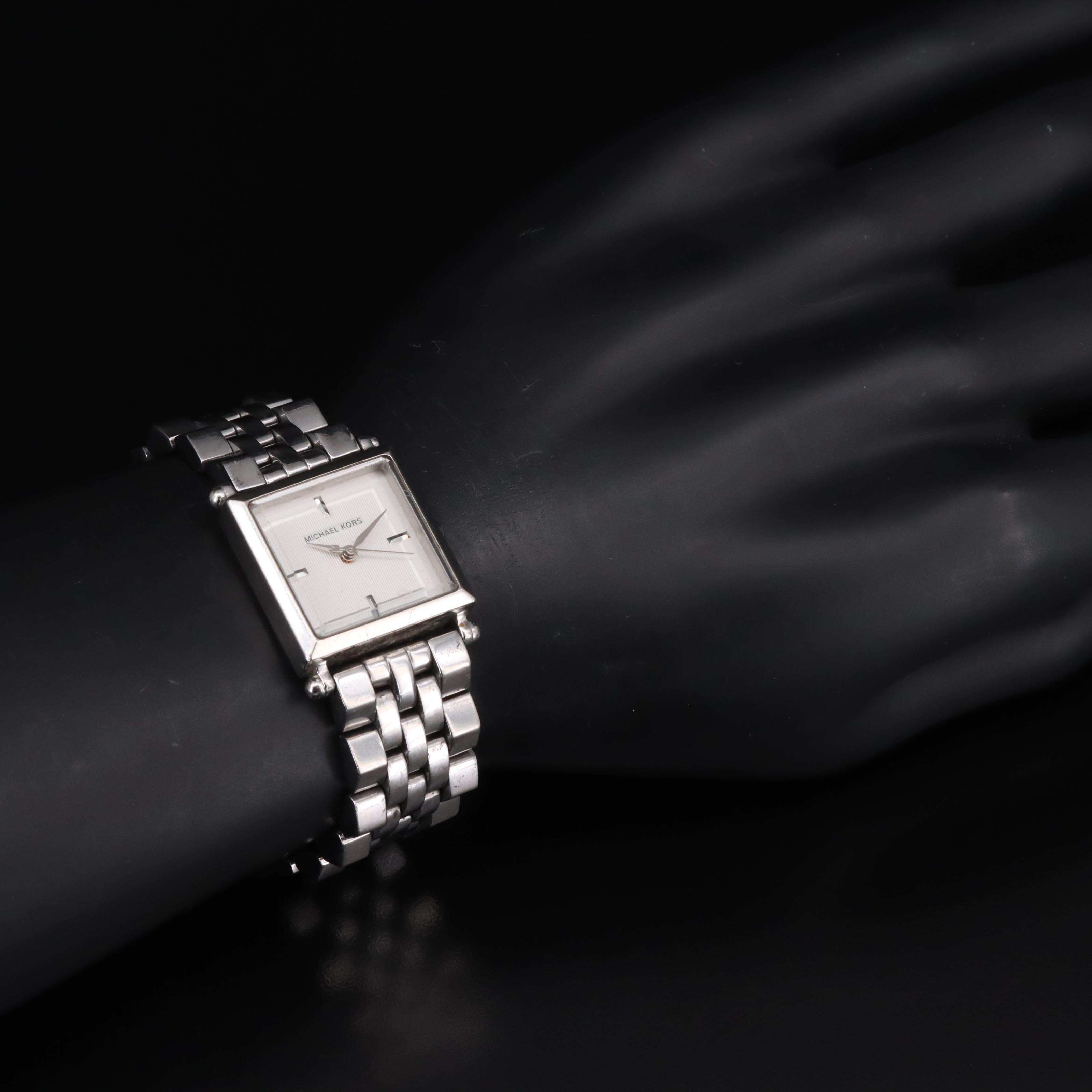 Michael Kors Stainless Steel Quartz Watch