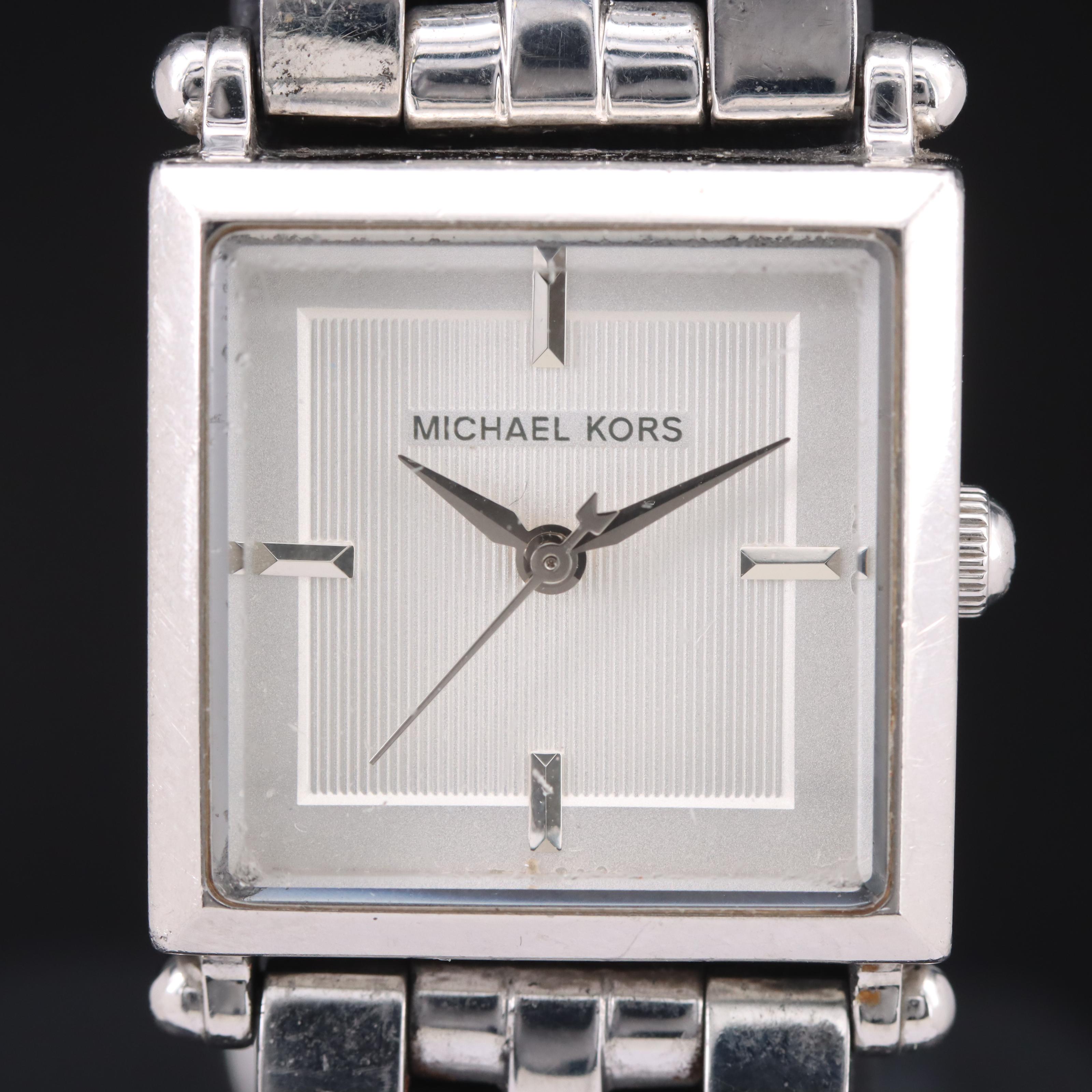 Michael Kors Stainless Steel Quartz Watch