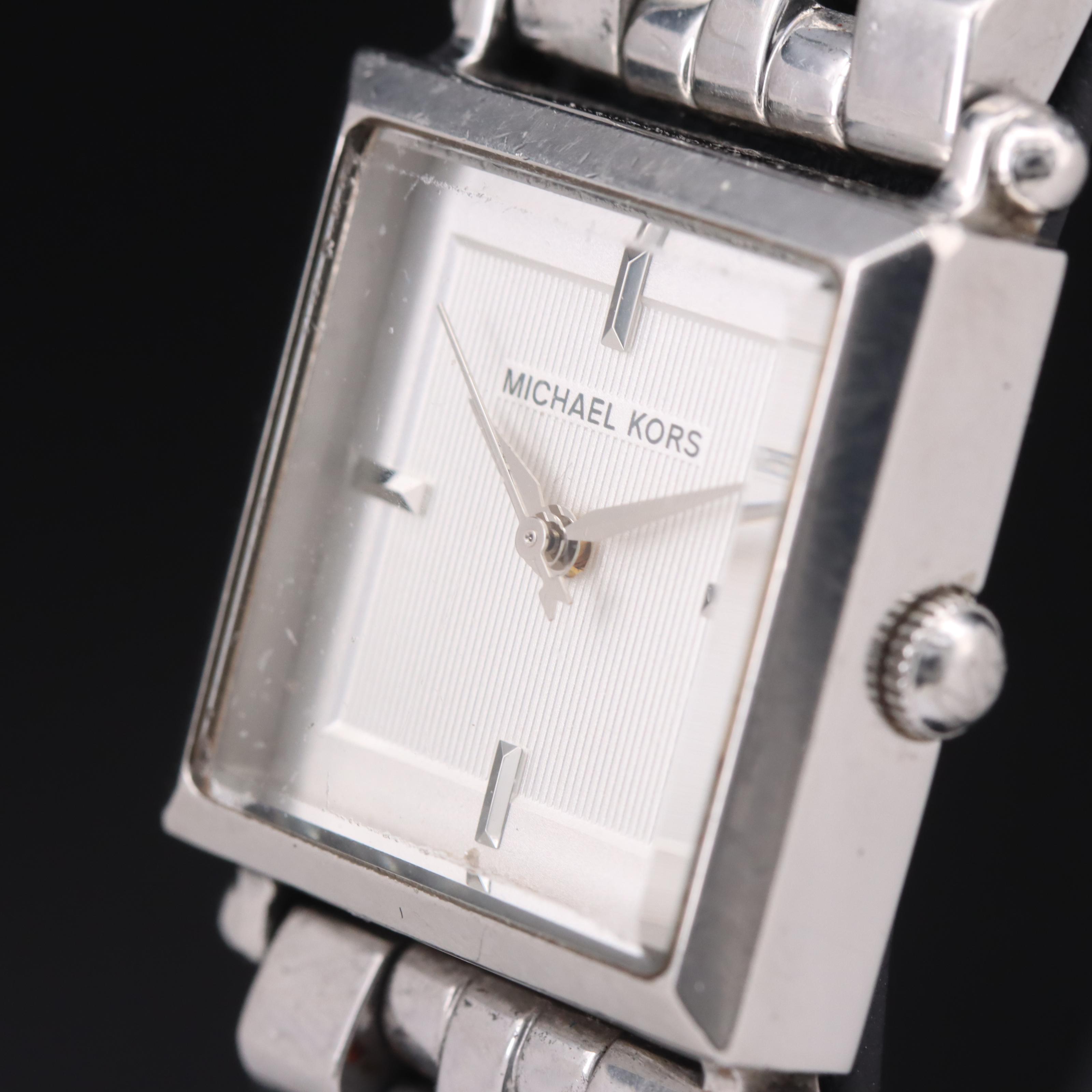 Michael Kors Stainless Steel Quartz Watch