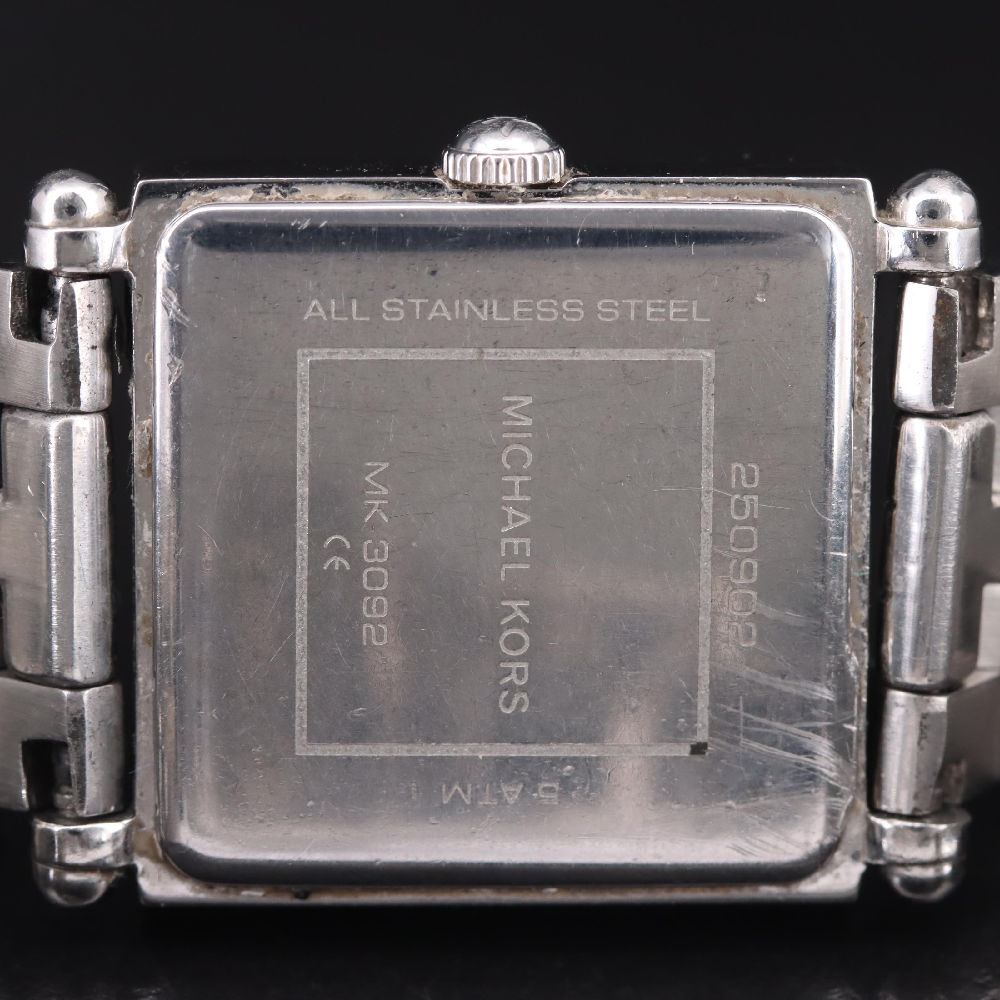 Michael Kors Stainless Steel Quartz Watch