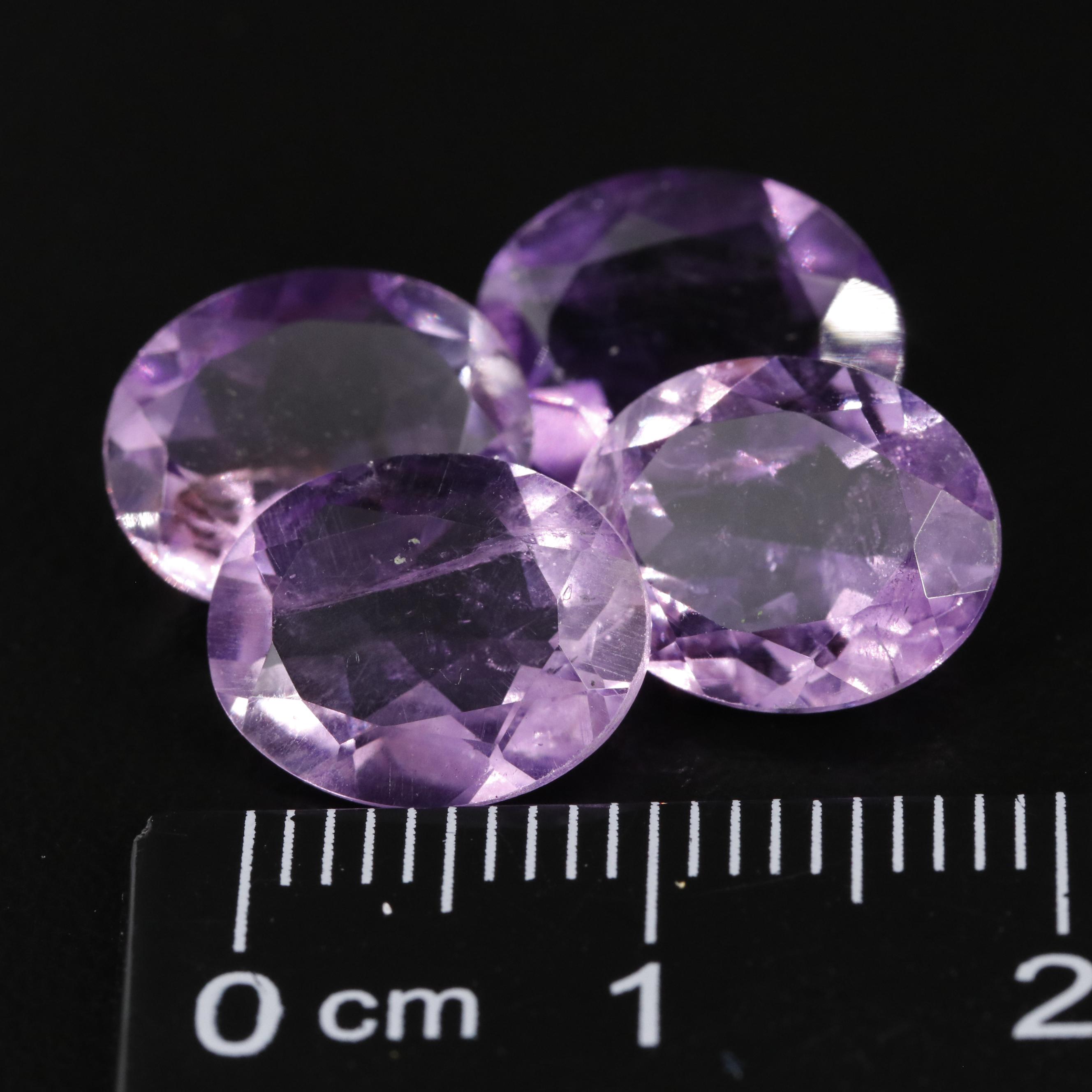 Loose 11.10 CTW Amethyst Lot