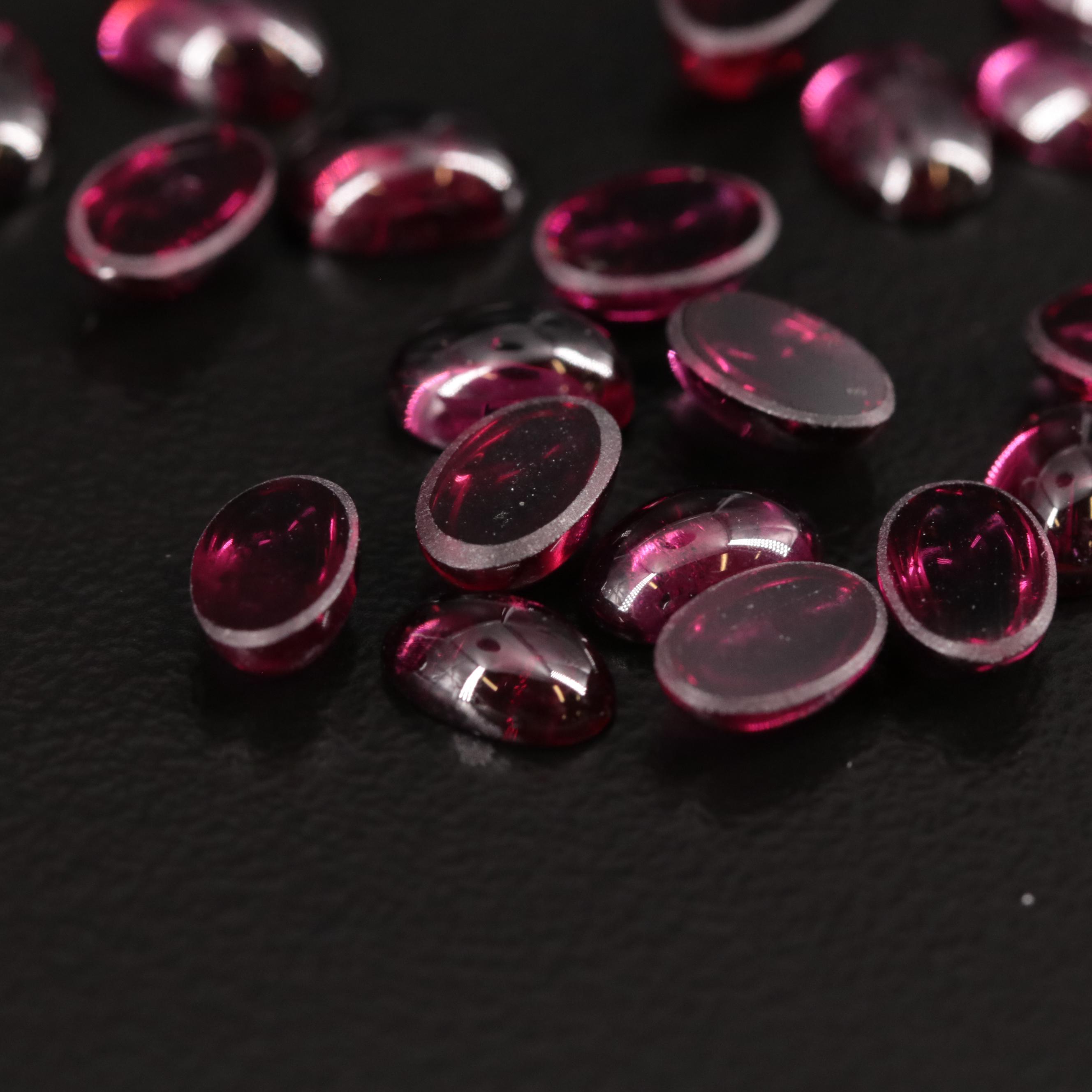 Loose 16.12 CTW Rhodolite Garnet Lot