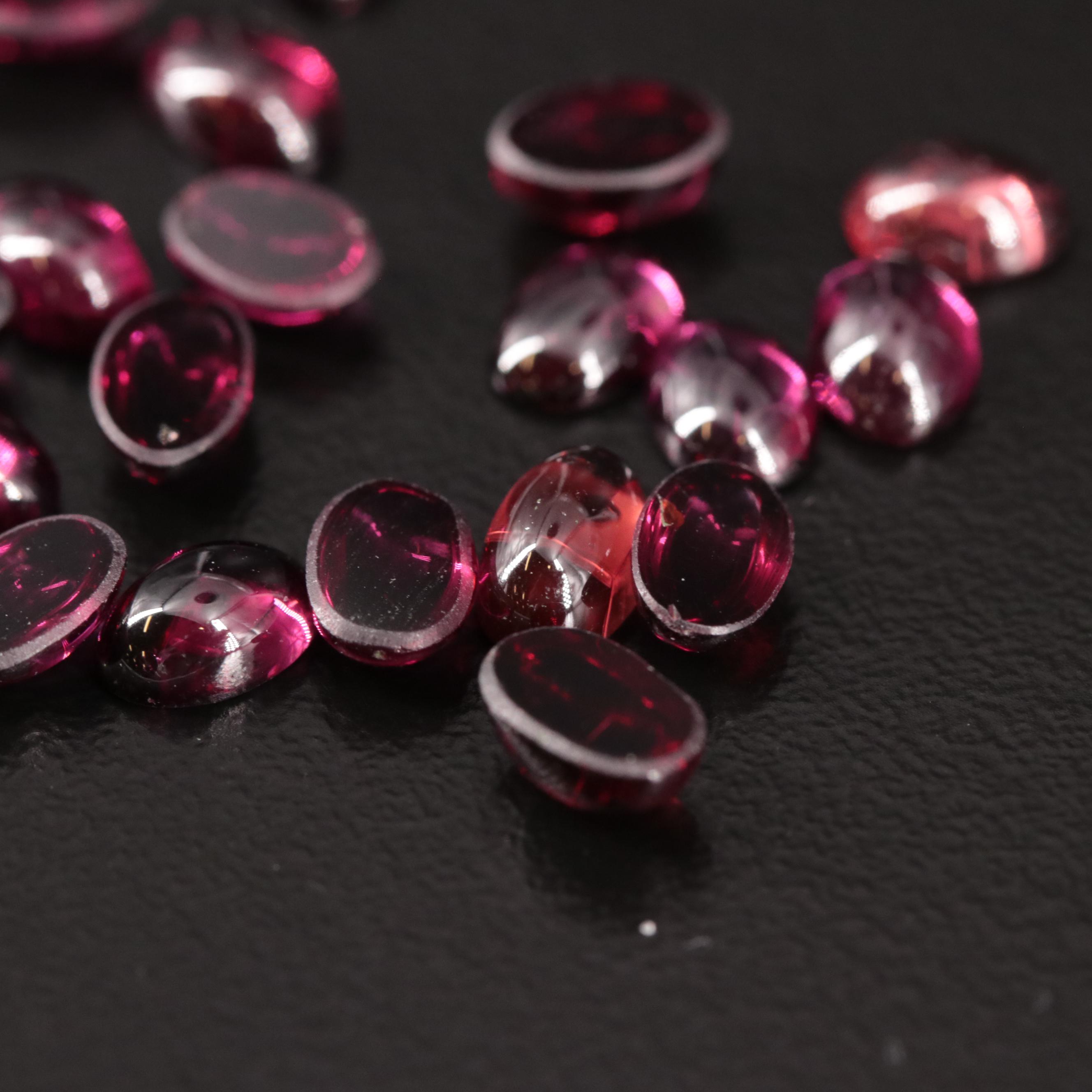 Loose 16.12 CTW Rhodolite Garnet Lot