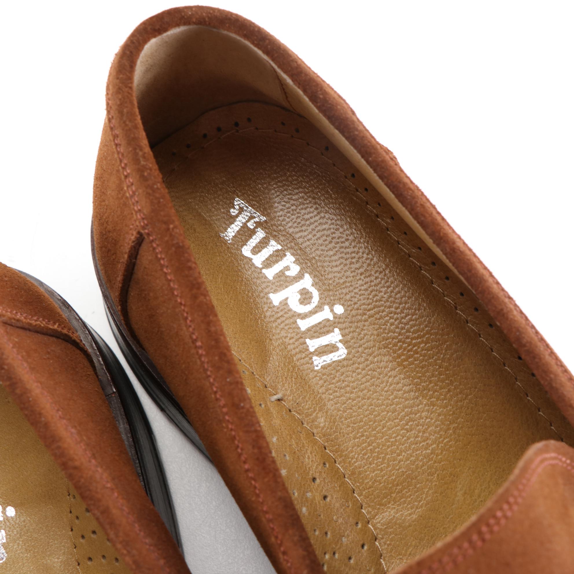 Men's Turpin Penny Loafers in Suede