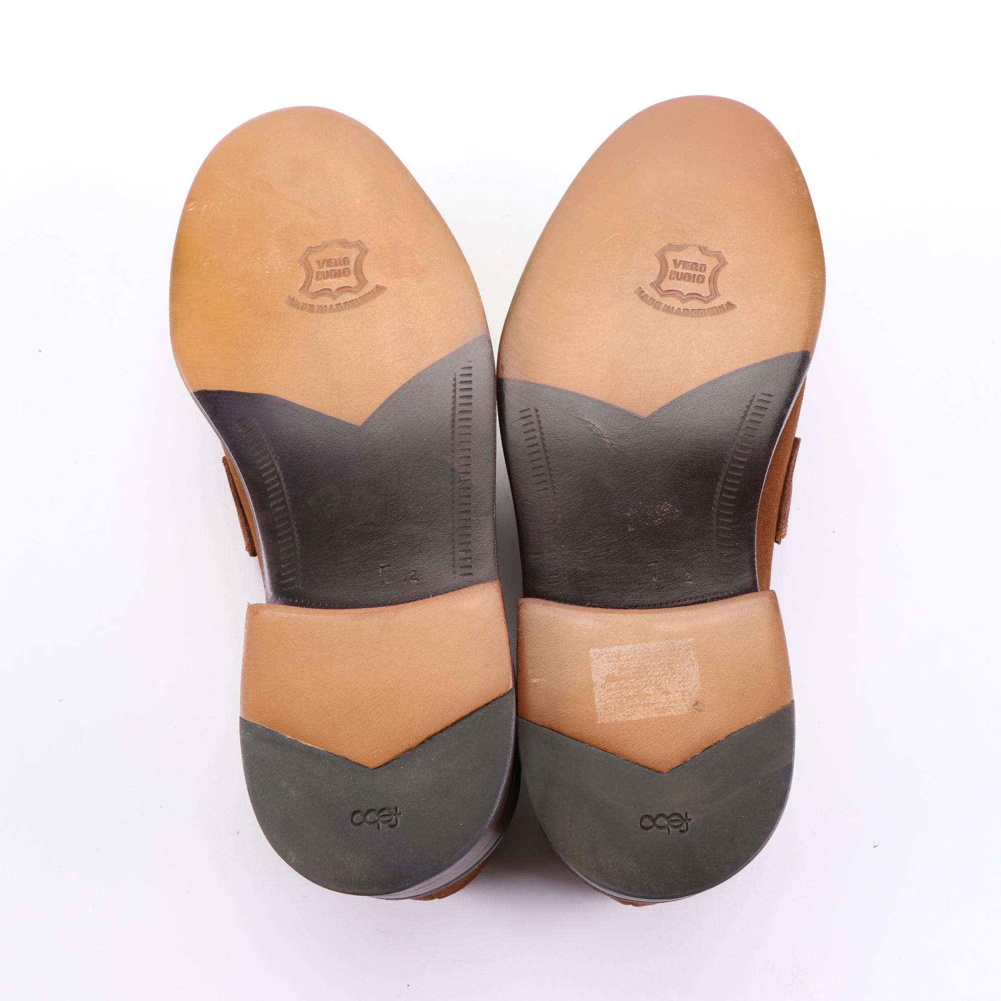 Men's Turpin Penny Loafers in Suede