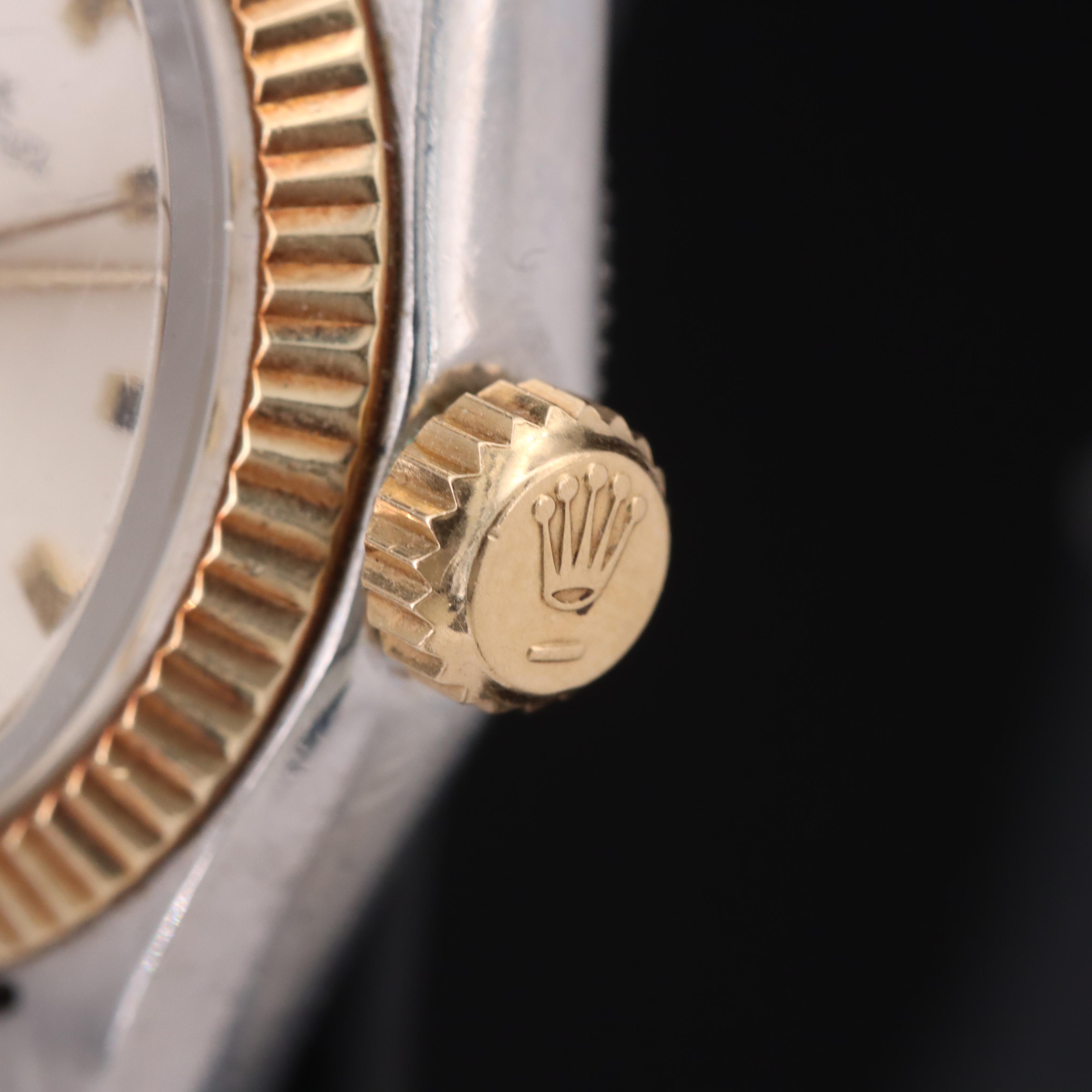 1971 Rolex Oyster Perpetual Omega Dial Watch