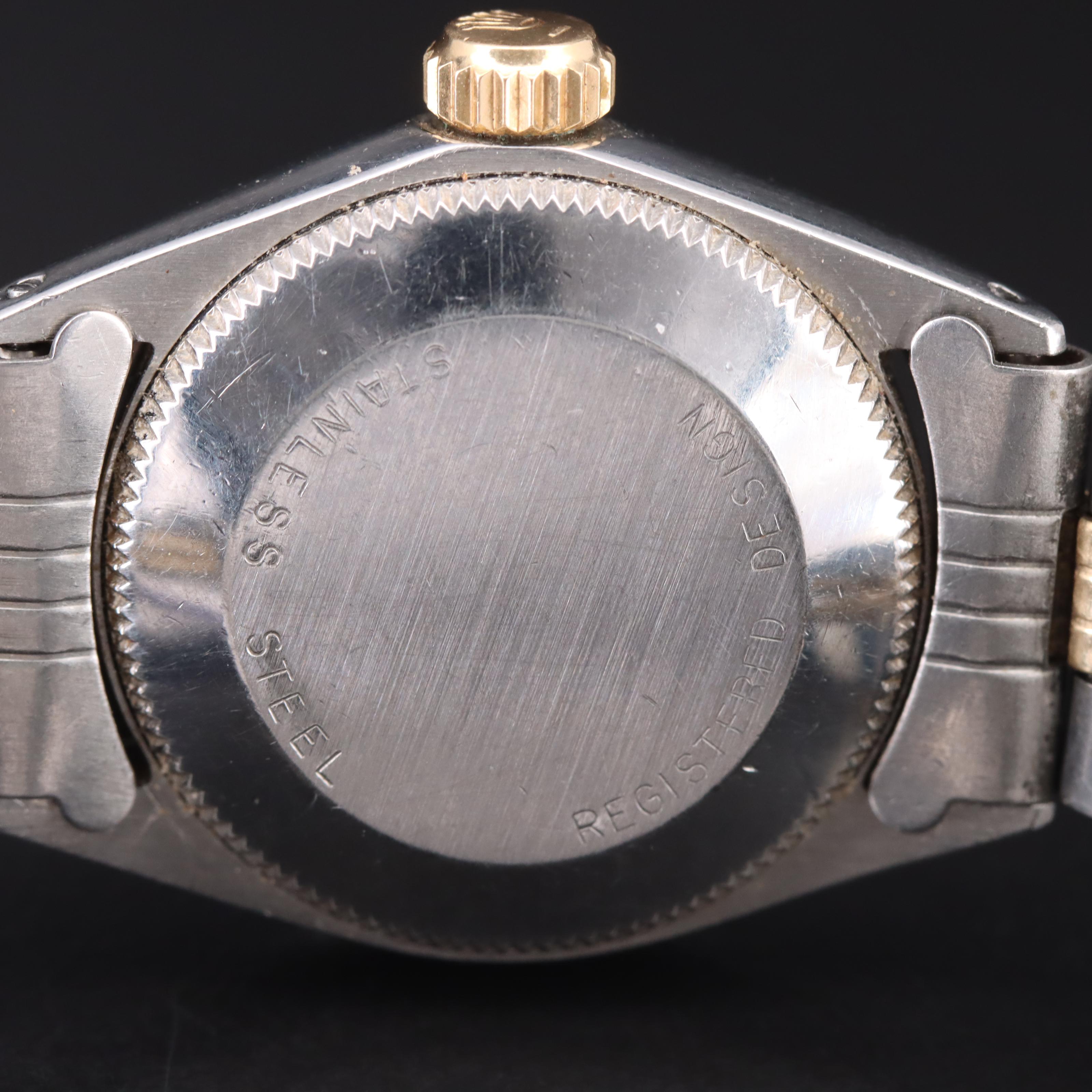 1971 Rolex Oyster Perpetual Omega Dial Watch