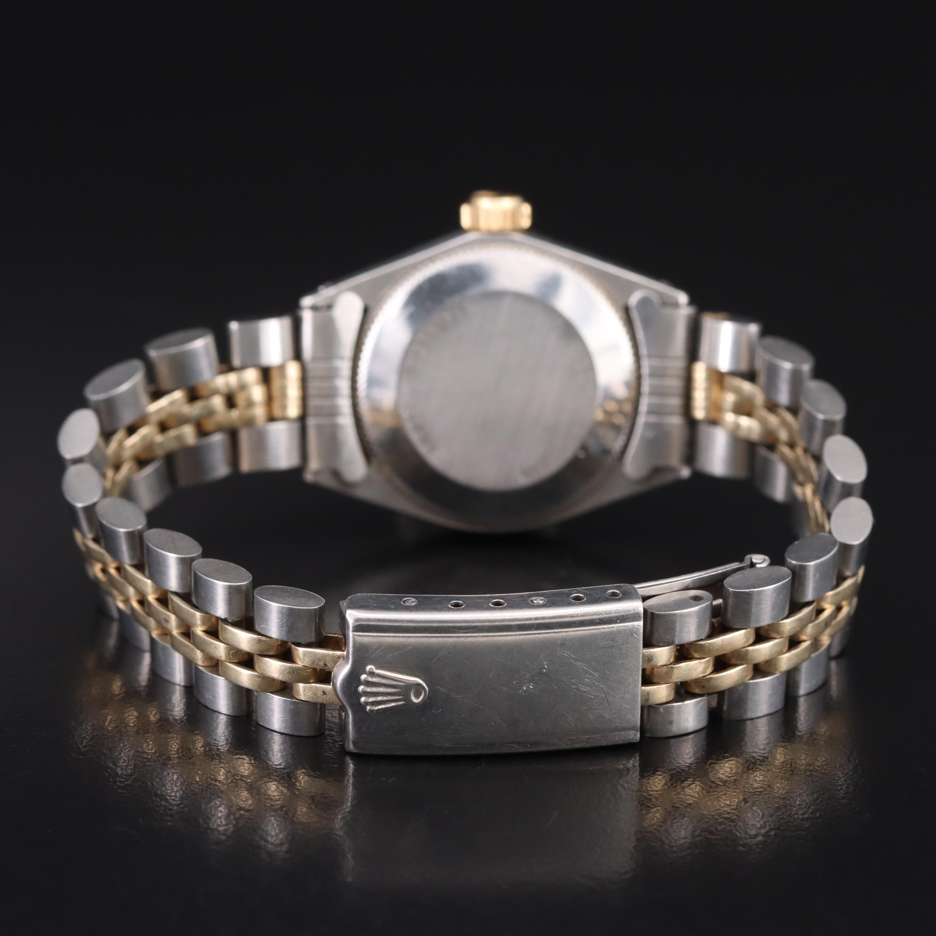 1971 Rolex Oyster Perpetual Omega Dial Watch