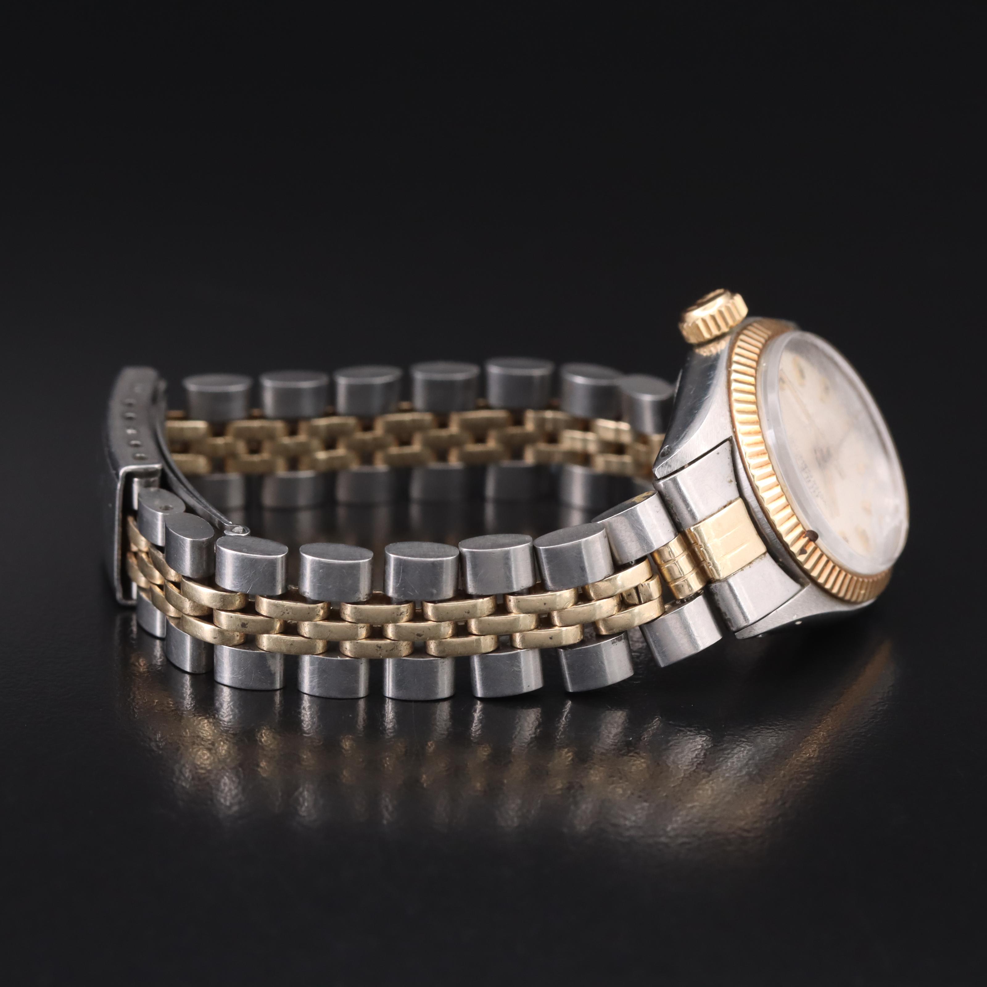 1971 Rolex Oyster Perpetual Omega Dial Watch