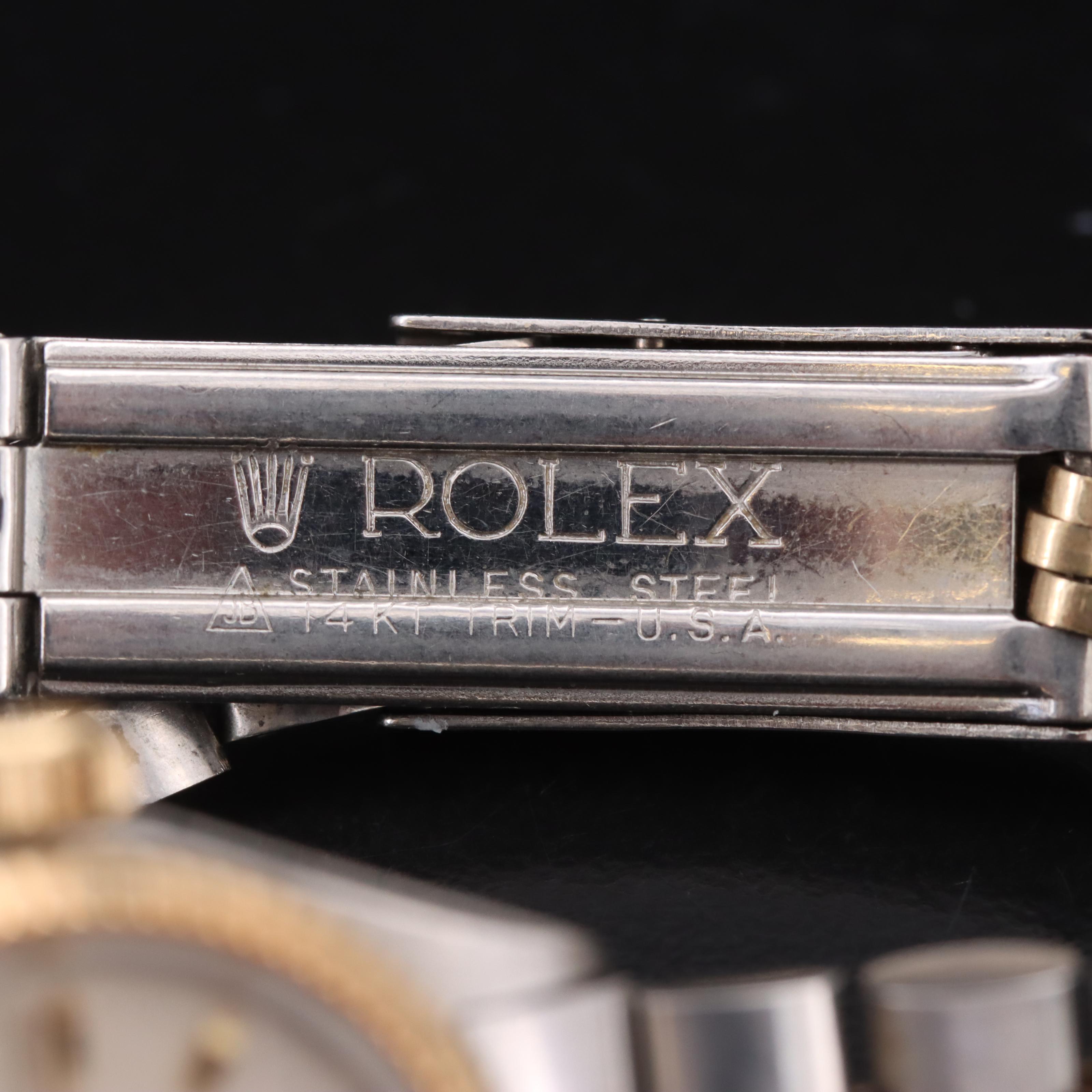 1971 Rolex Oyster Perpetual Omega Dial Watch
