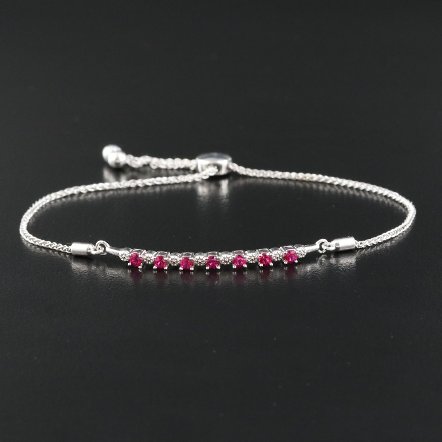 Sterling Ruby Bracelet