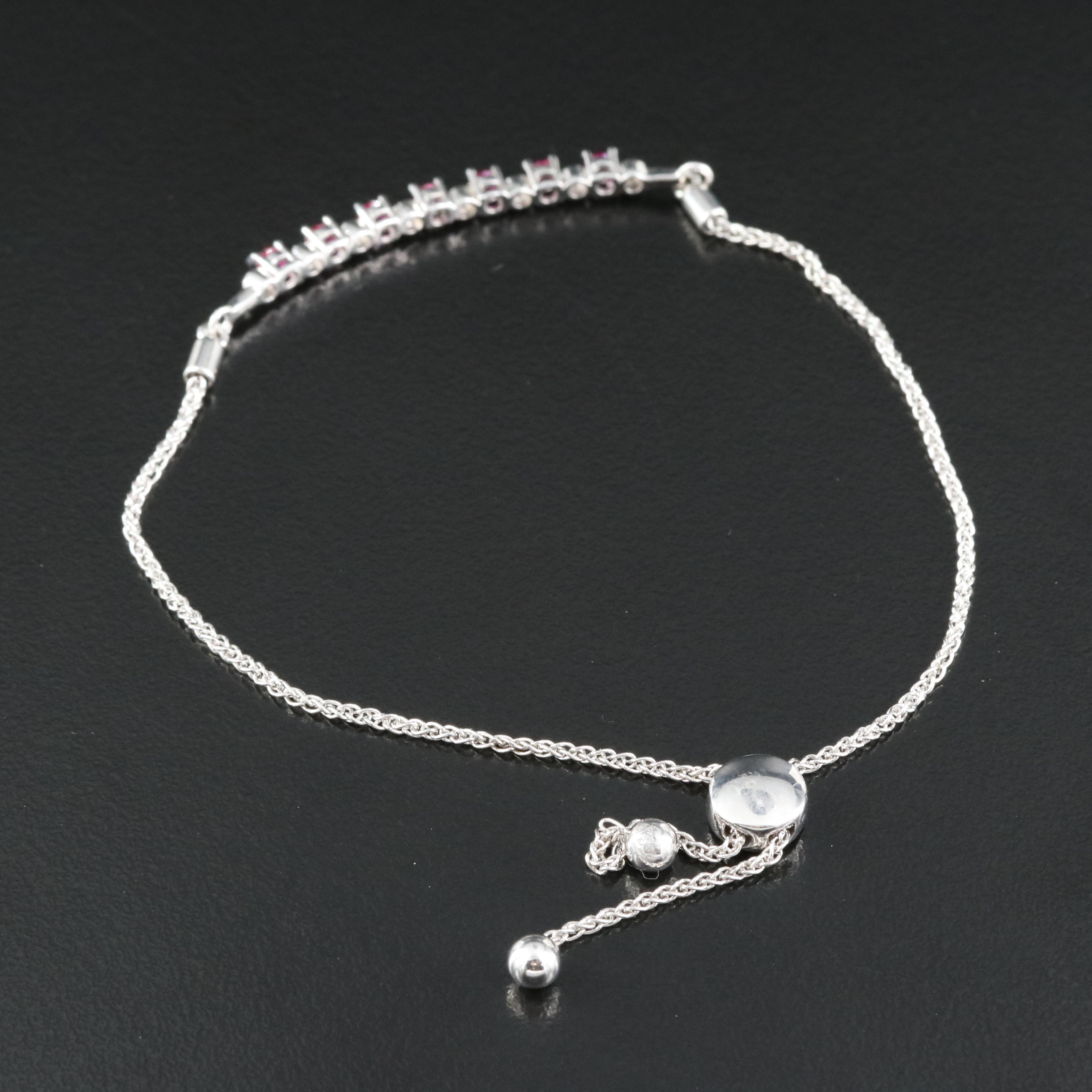 Sterling Ruby Bracelet