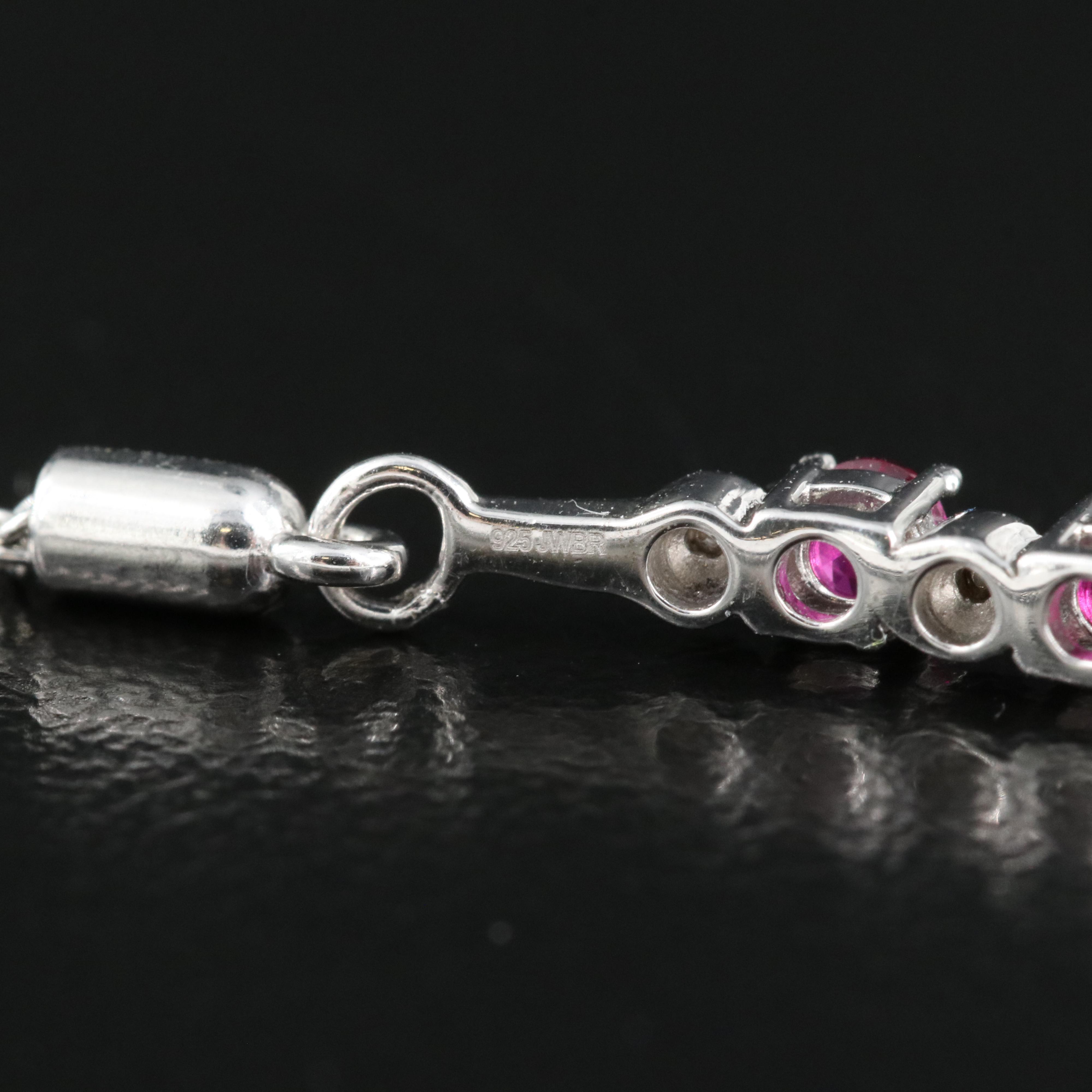 Sterling Ruby Bracelet