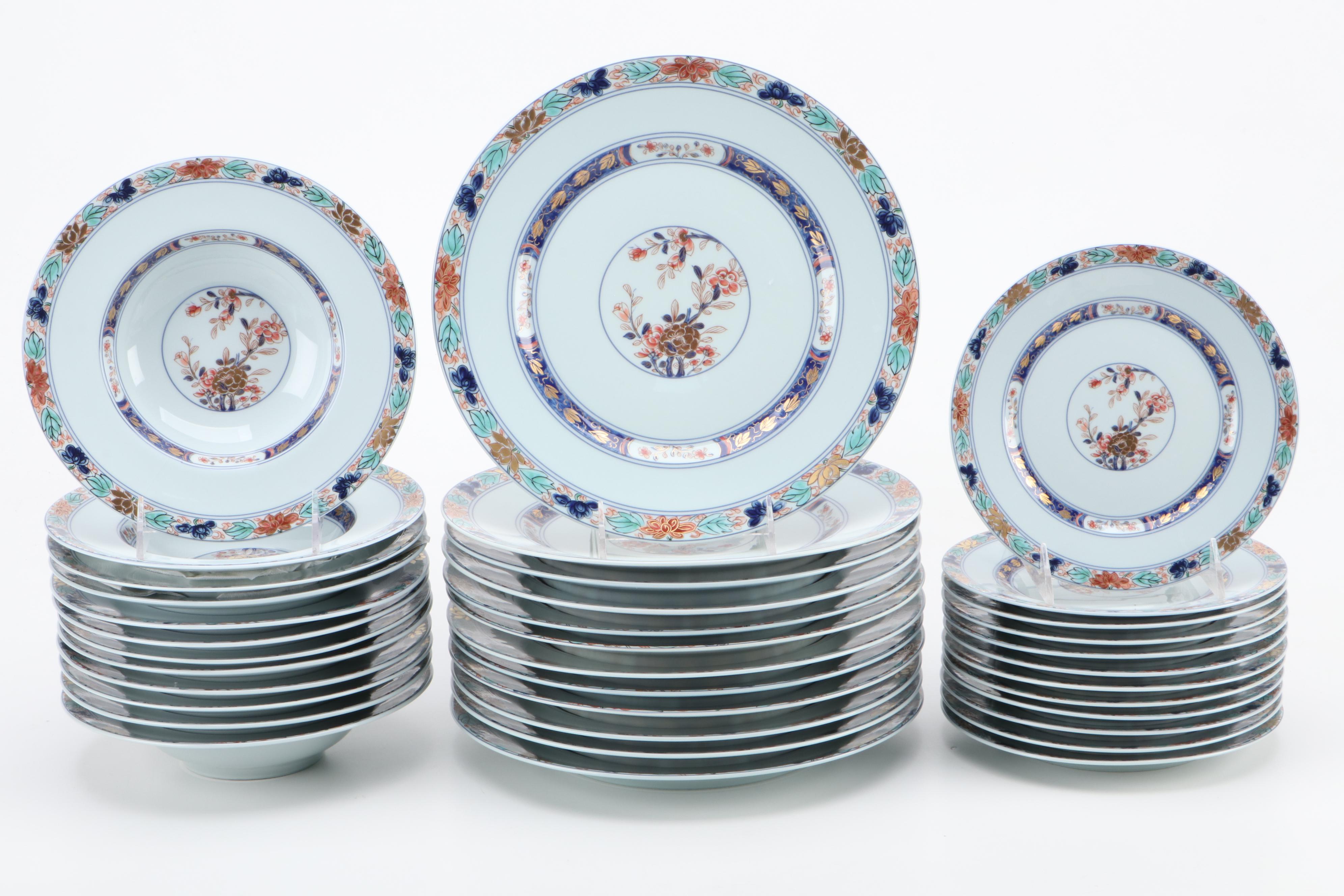 Raynaud "Koutani" Porcelain Dinnerware