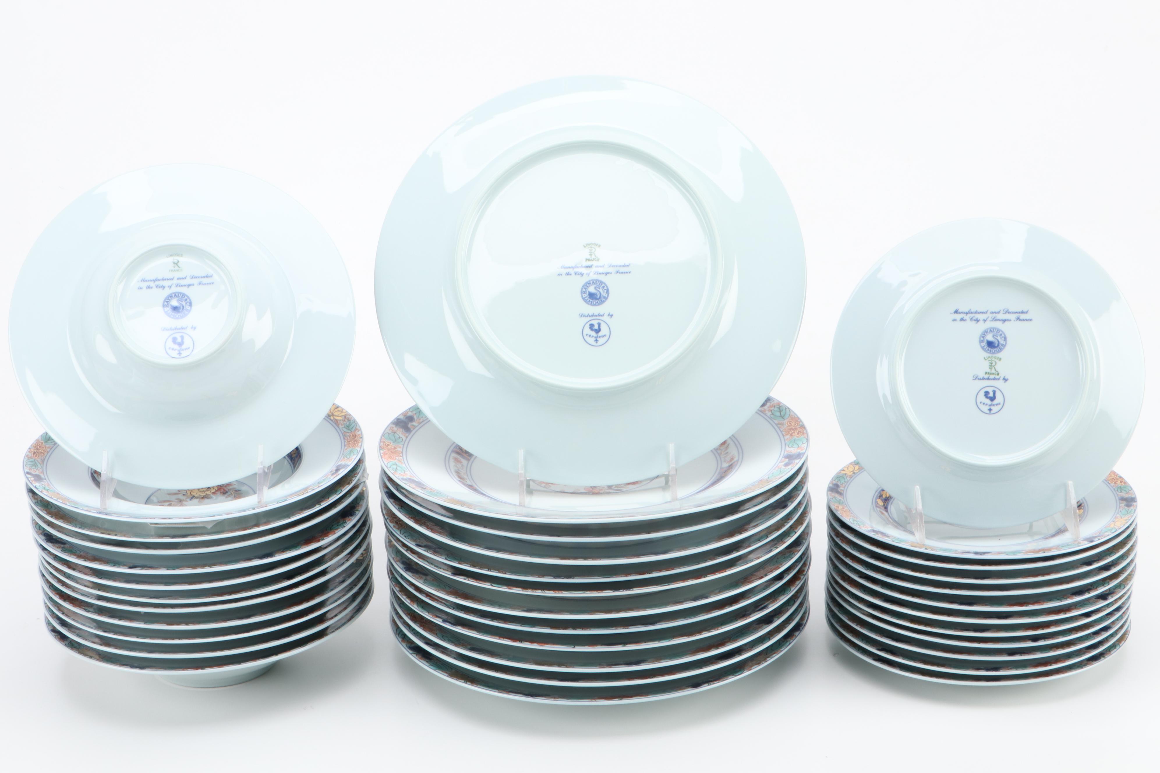 Raynaud "Koutani" Porcelain Dinnerware