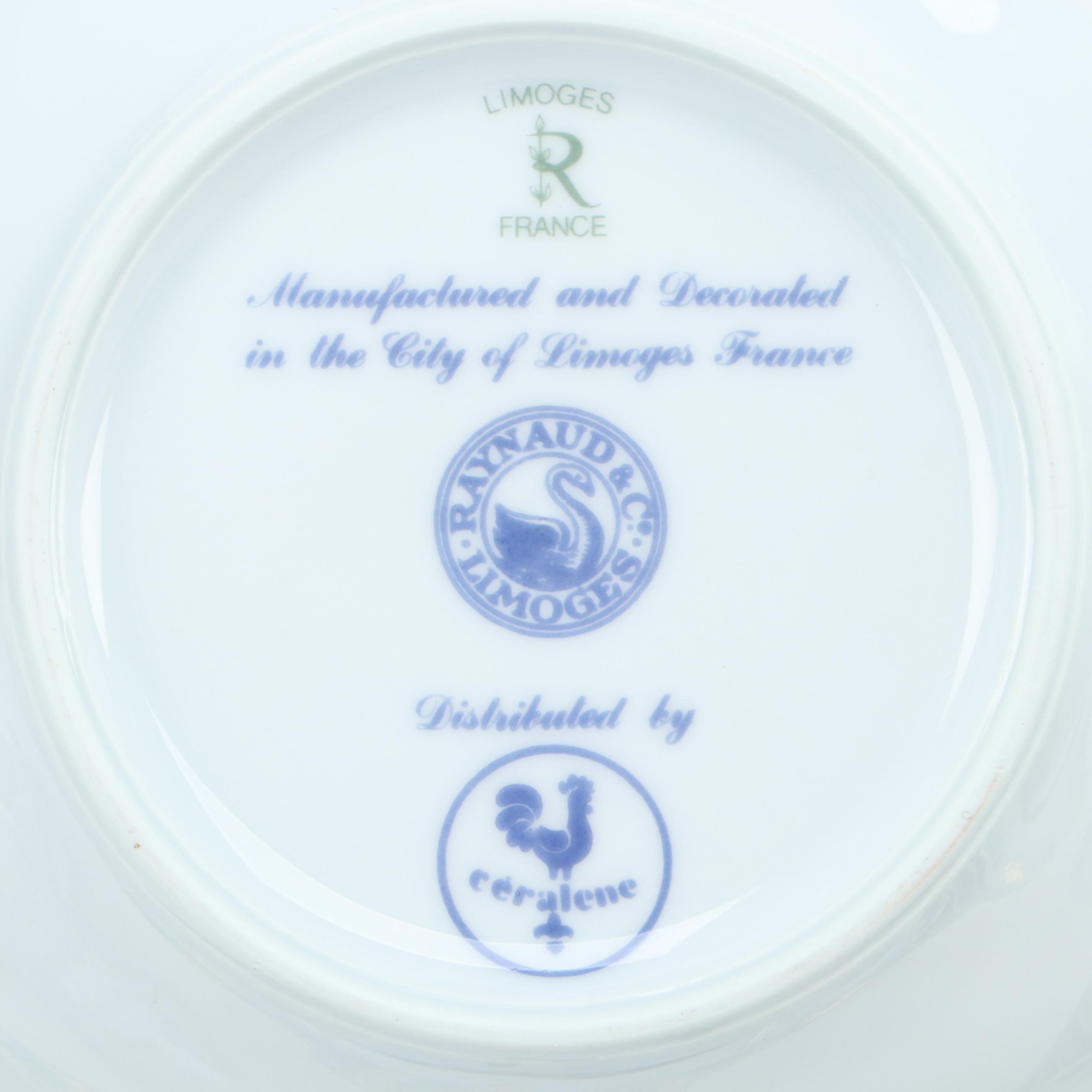 Raynaud "Koutani" Porcelain Dinnerware