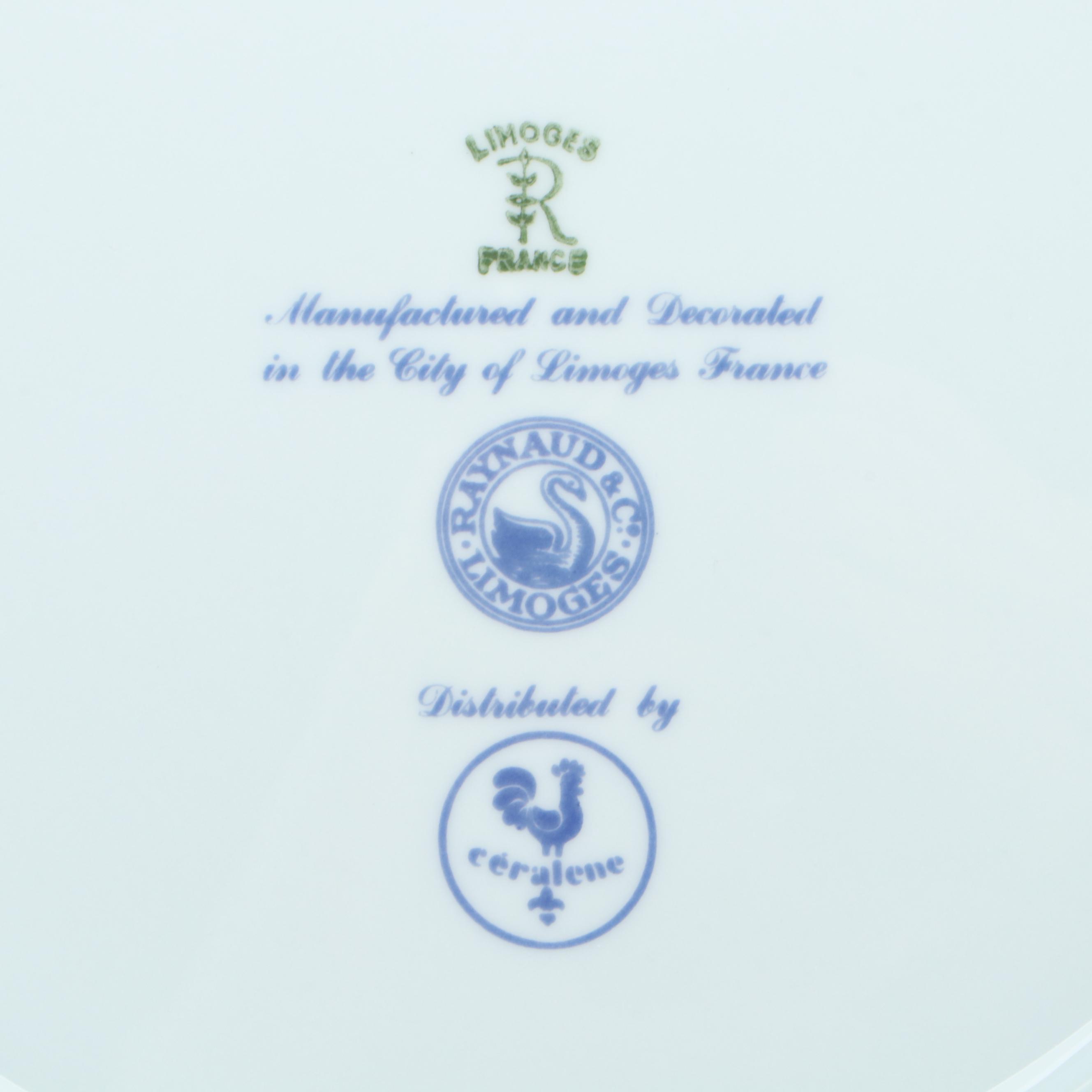 Raynaud "Koutani" Porcelain Dinnerware