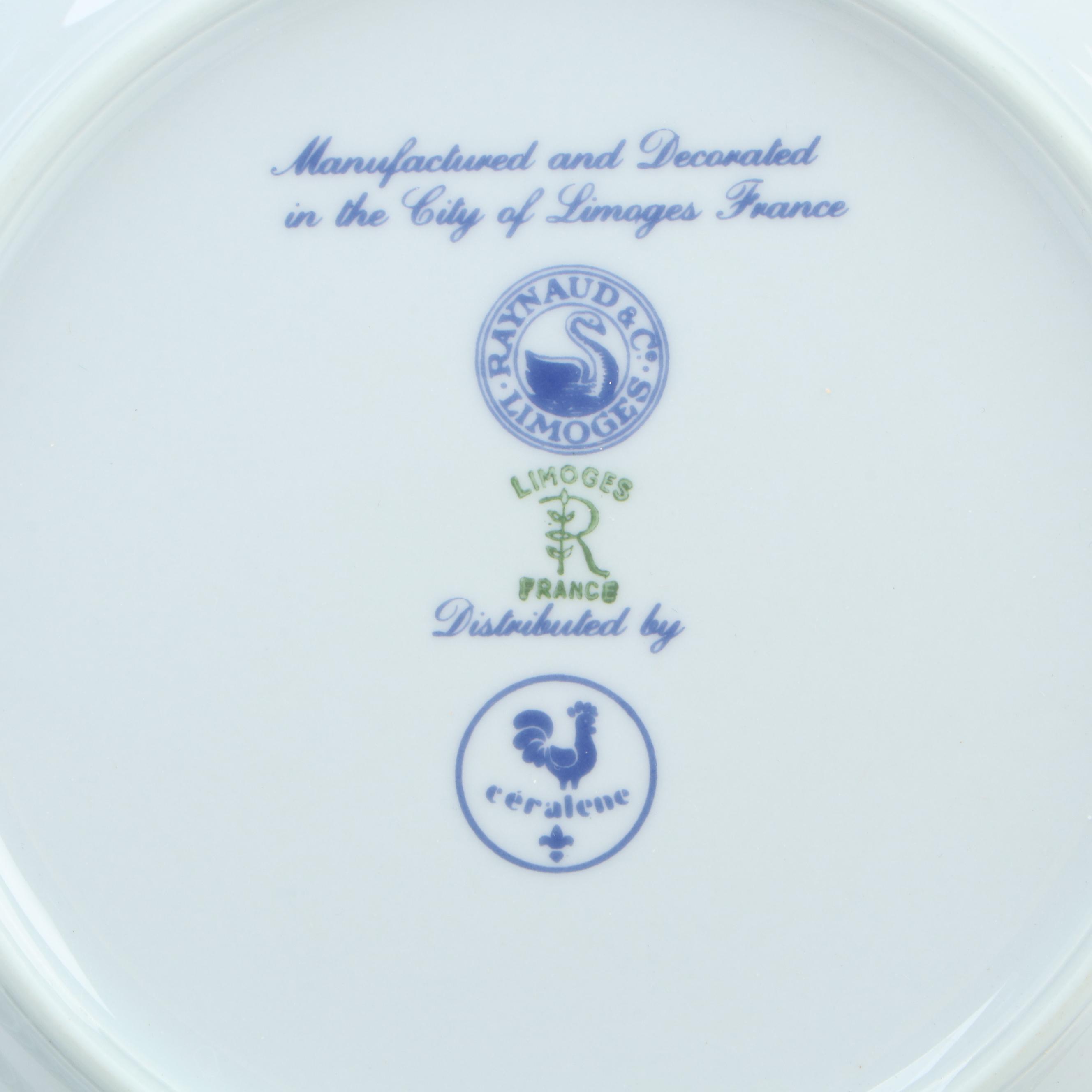 Raynaud "Koutani" Porcelain Dinnerware