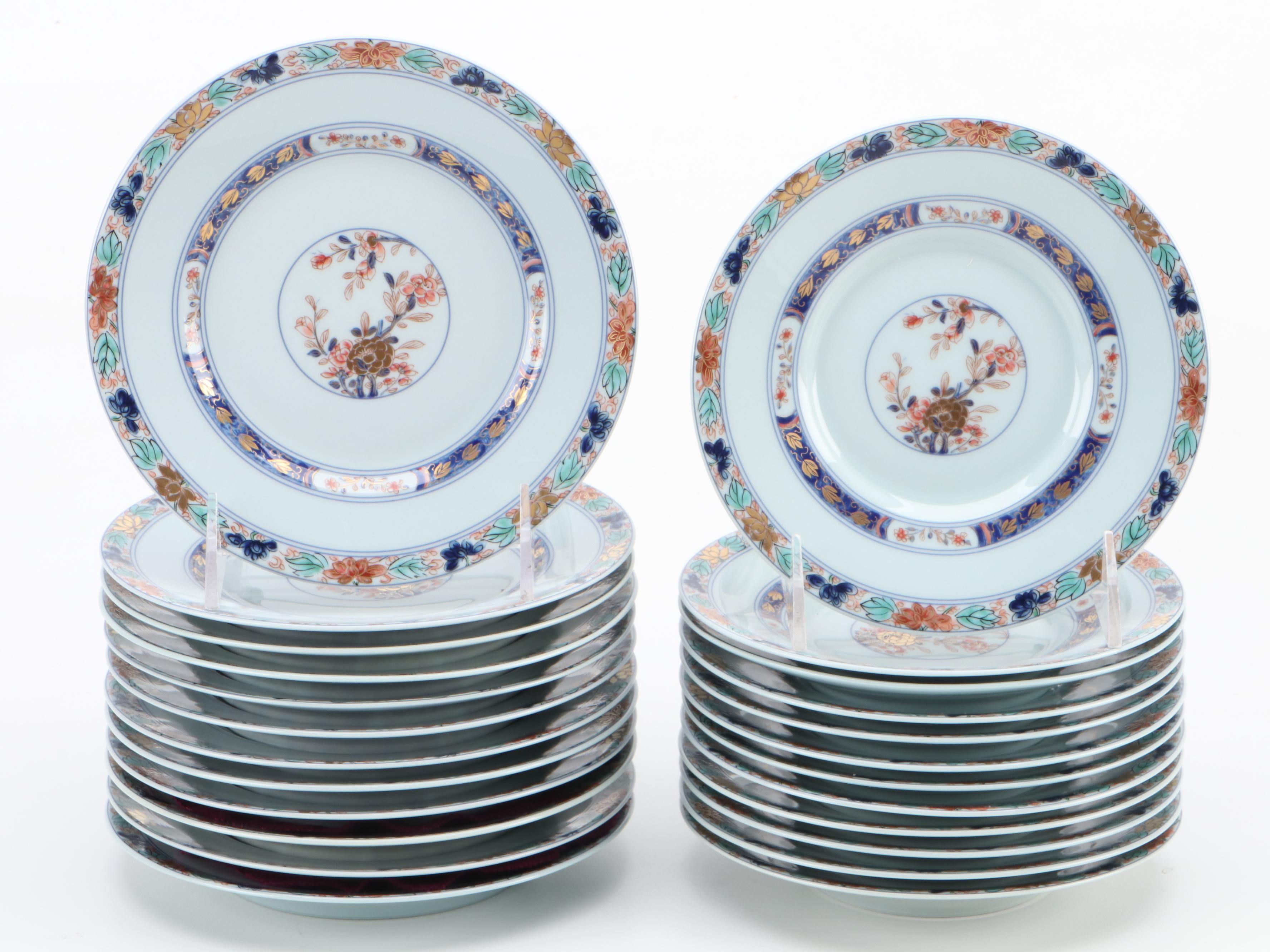 Raynaud "Koutani" Porcelain Dinnerware