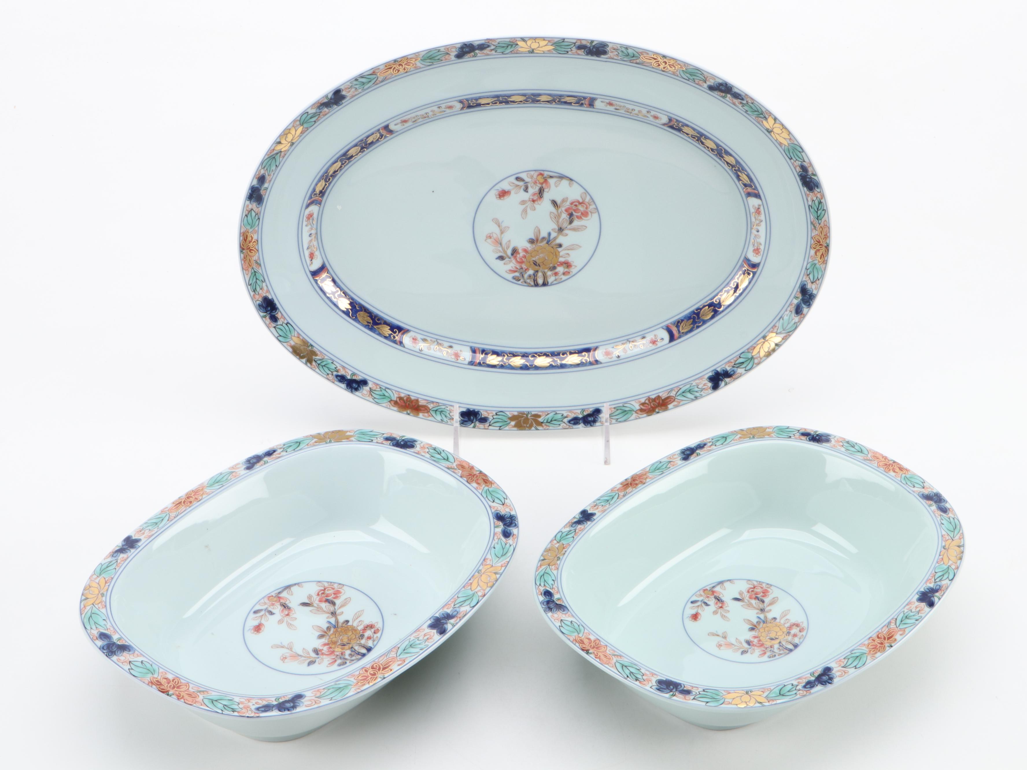 Raynaud "Koutani" Porcelain Dinnerware