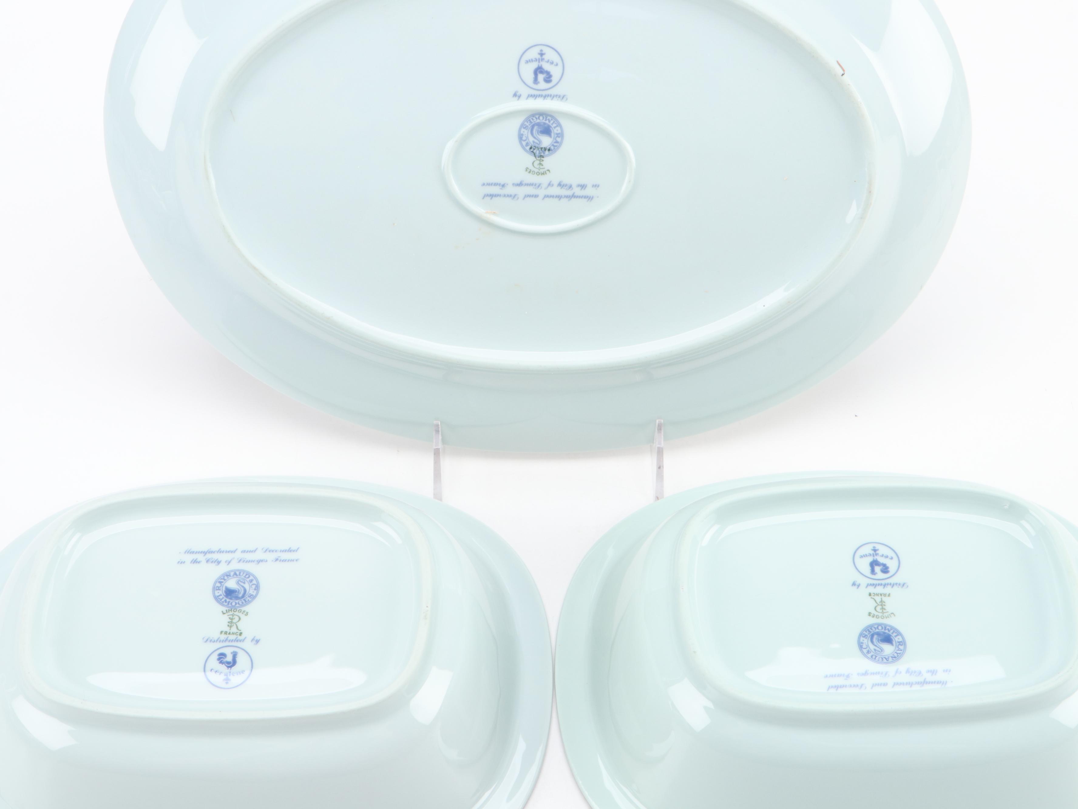 Raynaud "Koutani" Porcelain Dinnerware