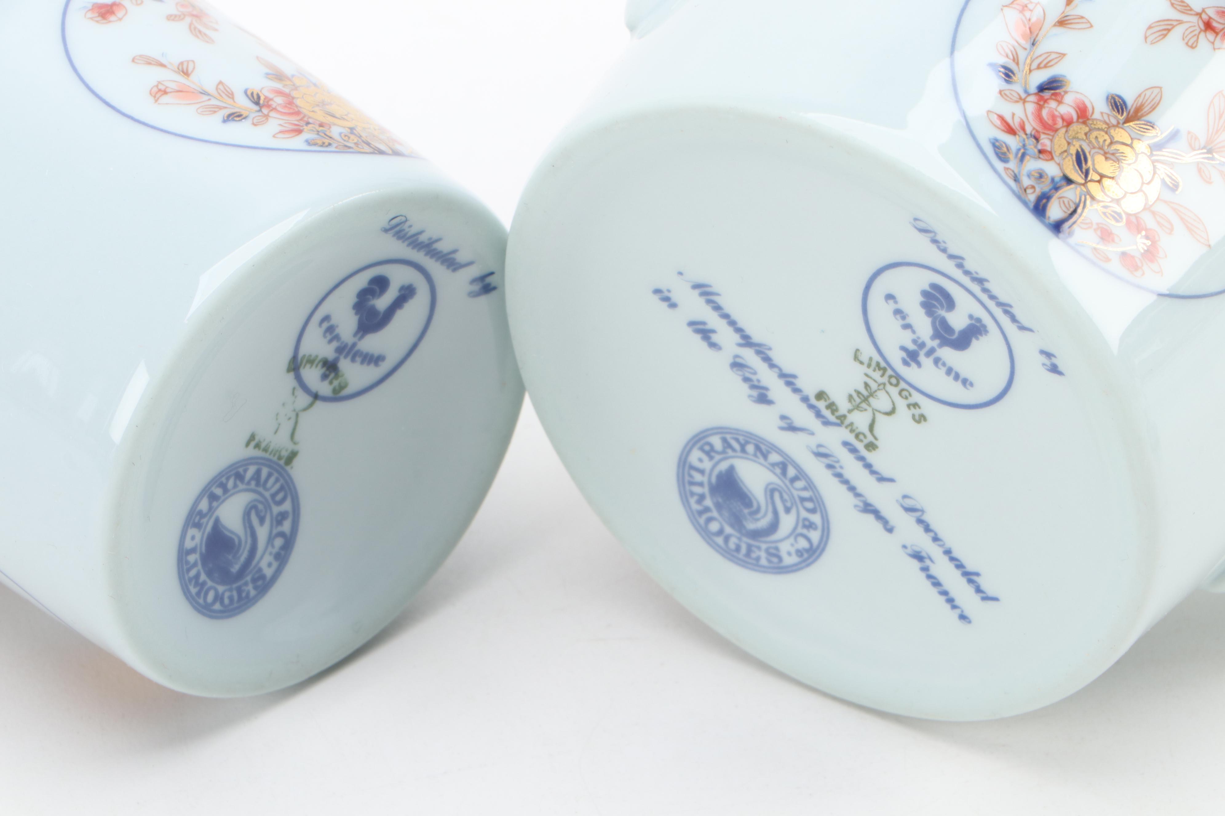 Raynaud "Koutani" Porcelain Dinnerware