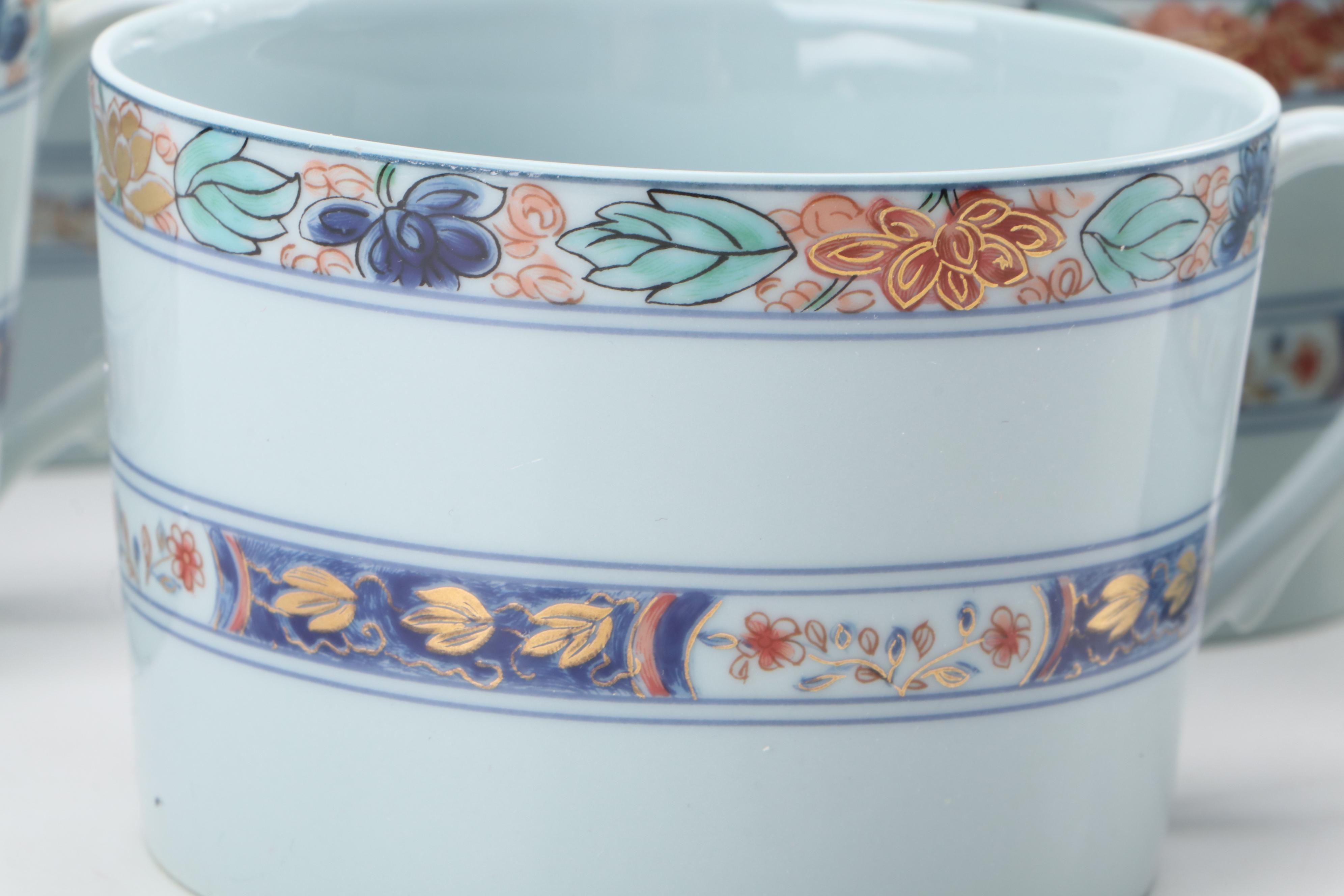 Raynaud "Koutani" Porcelain Dinnerware