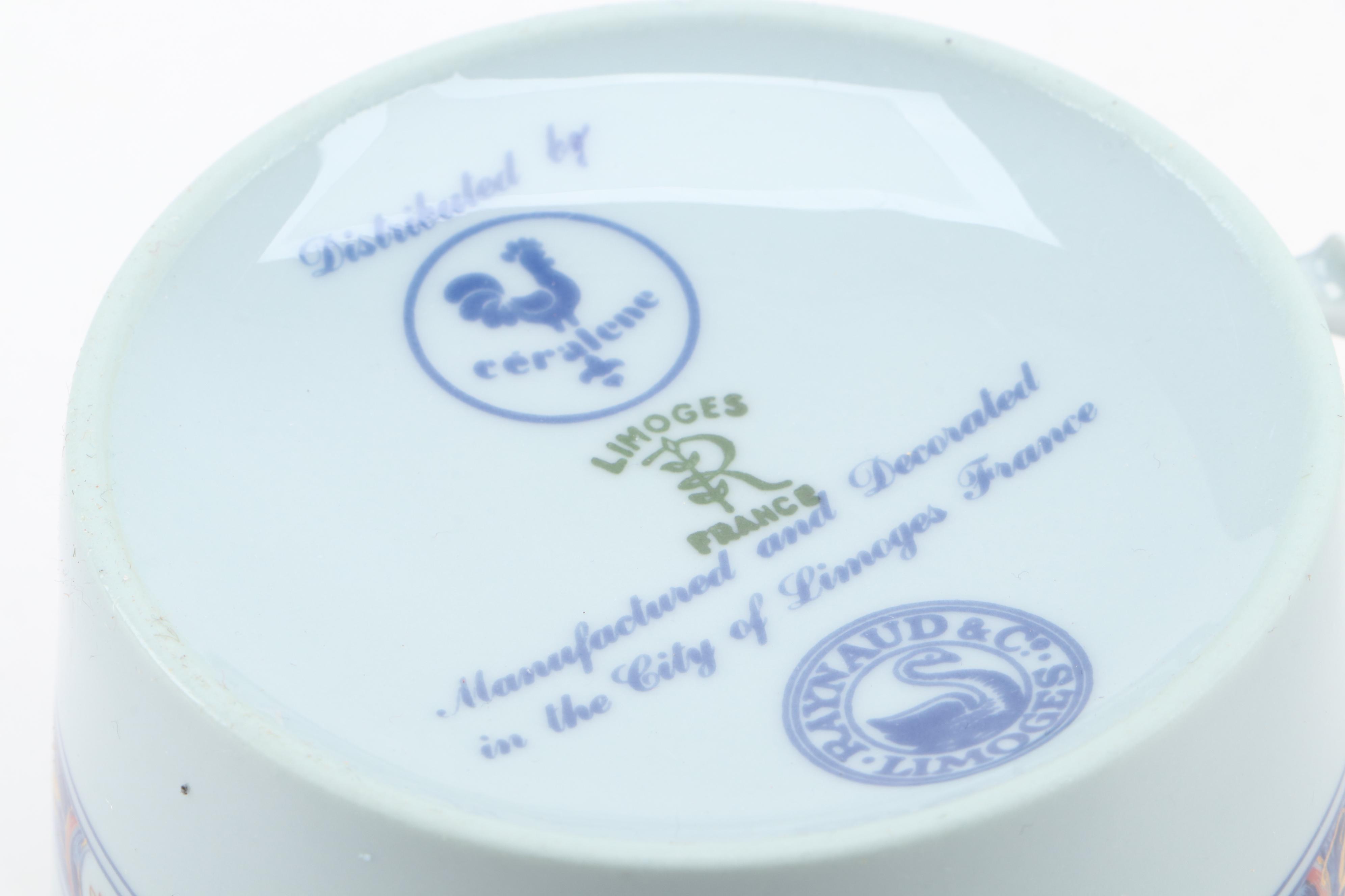 Raynaud "Koutani" Porcelain Dinnerware