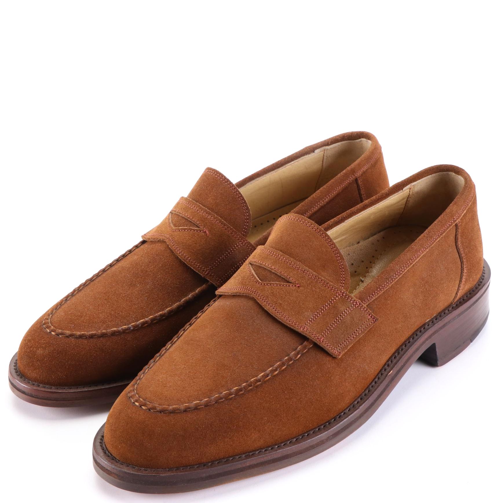Men's Turpin Penny Loafers in Suede