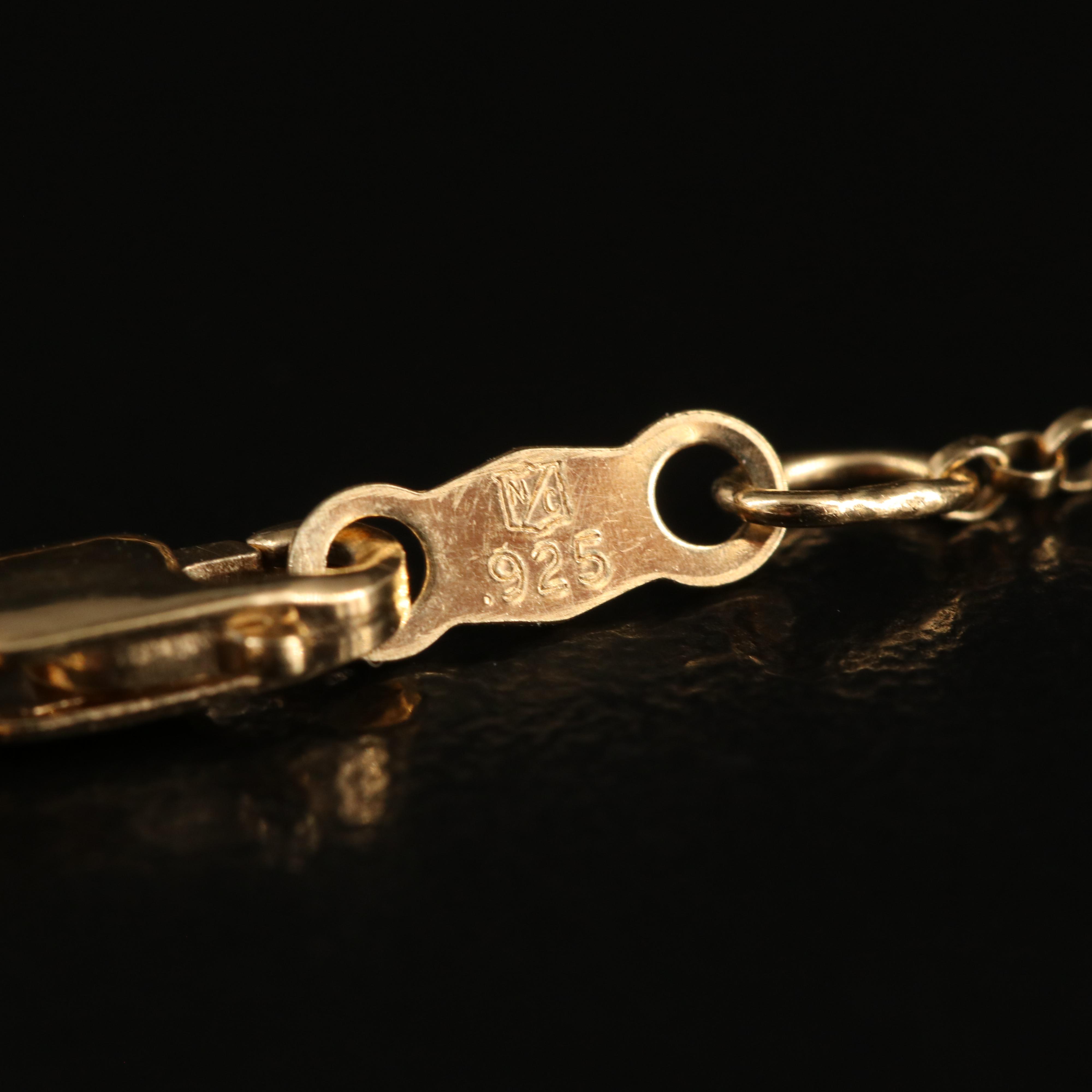 Sterling Amethyst and Diamond Heart Necklace