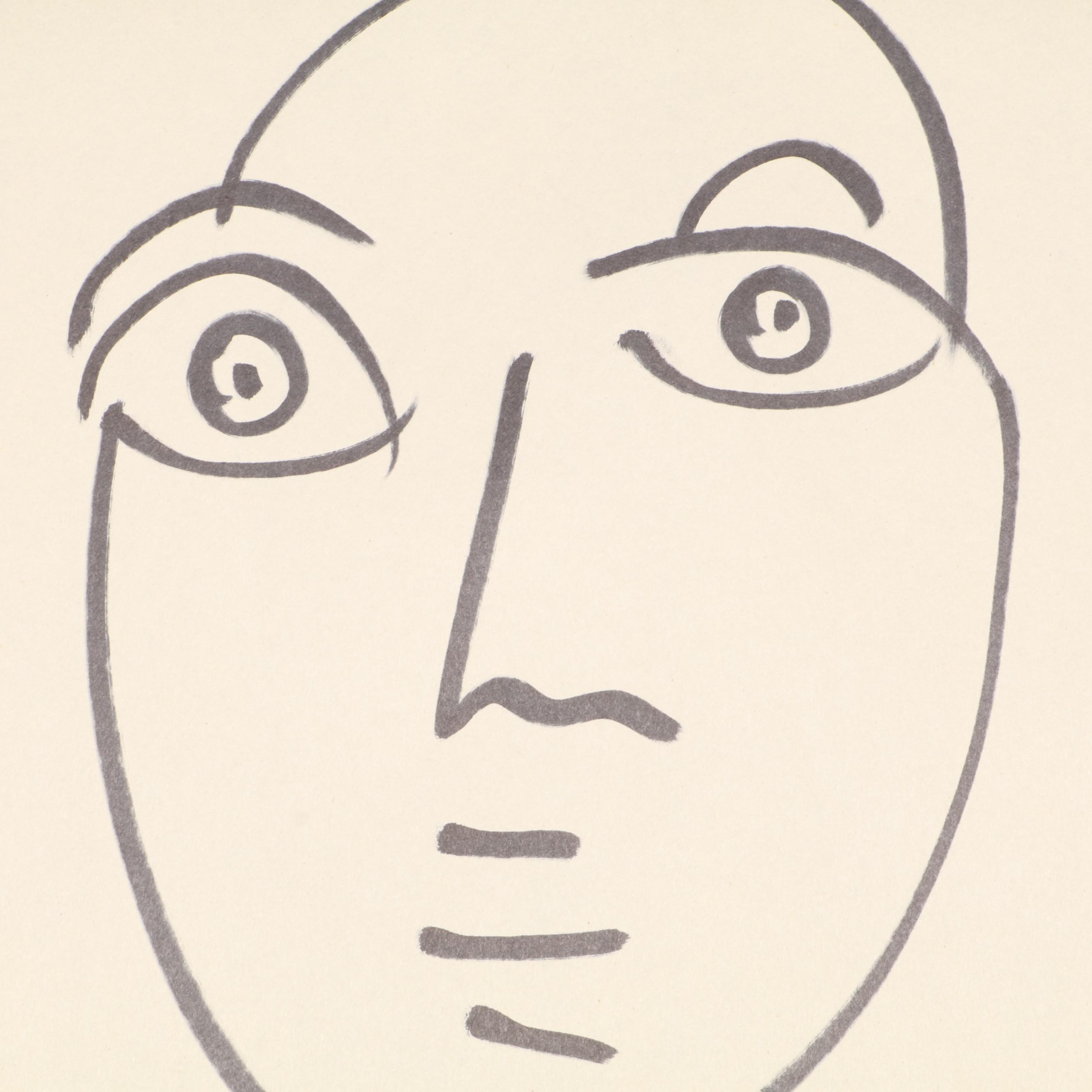 Peter Keil Abstract Ink Portraits