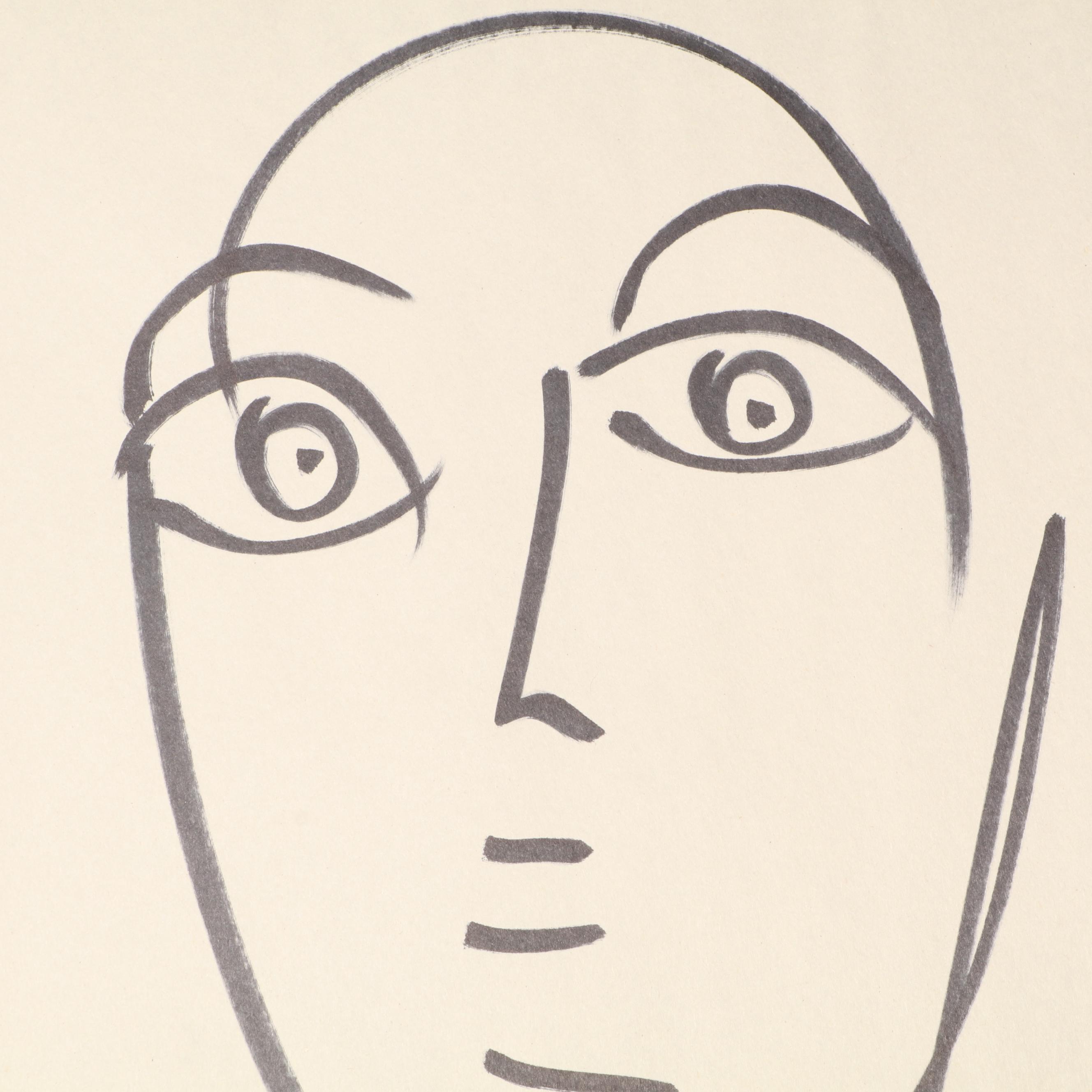 Peter Keil Abstract Ink Portraits