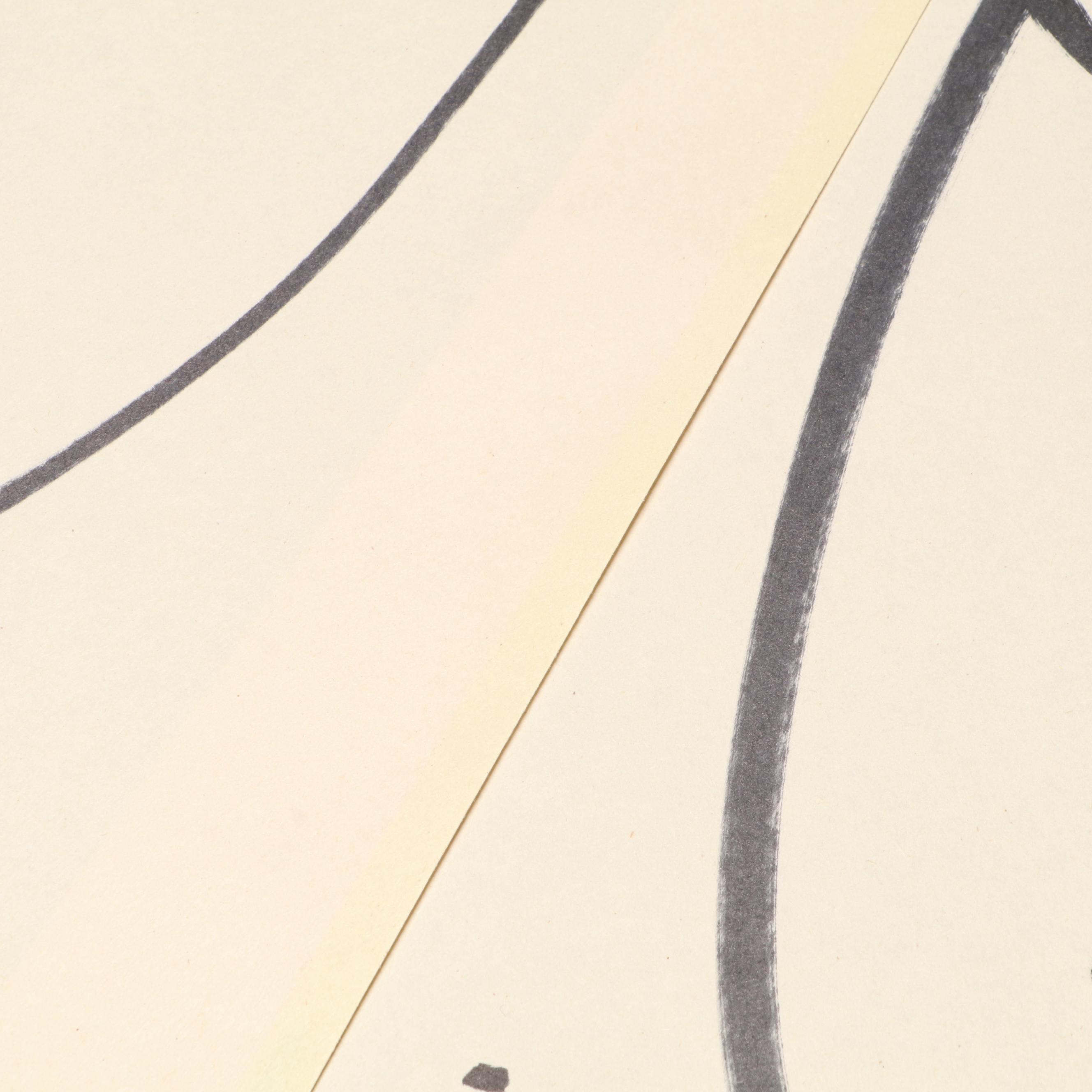 Peter Keil Abstract Ink Portraits