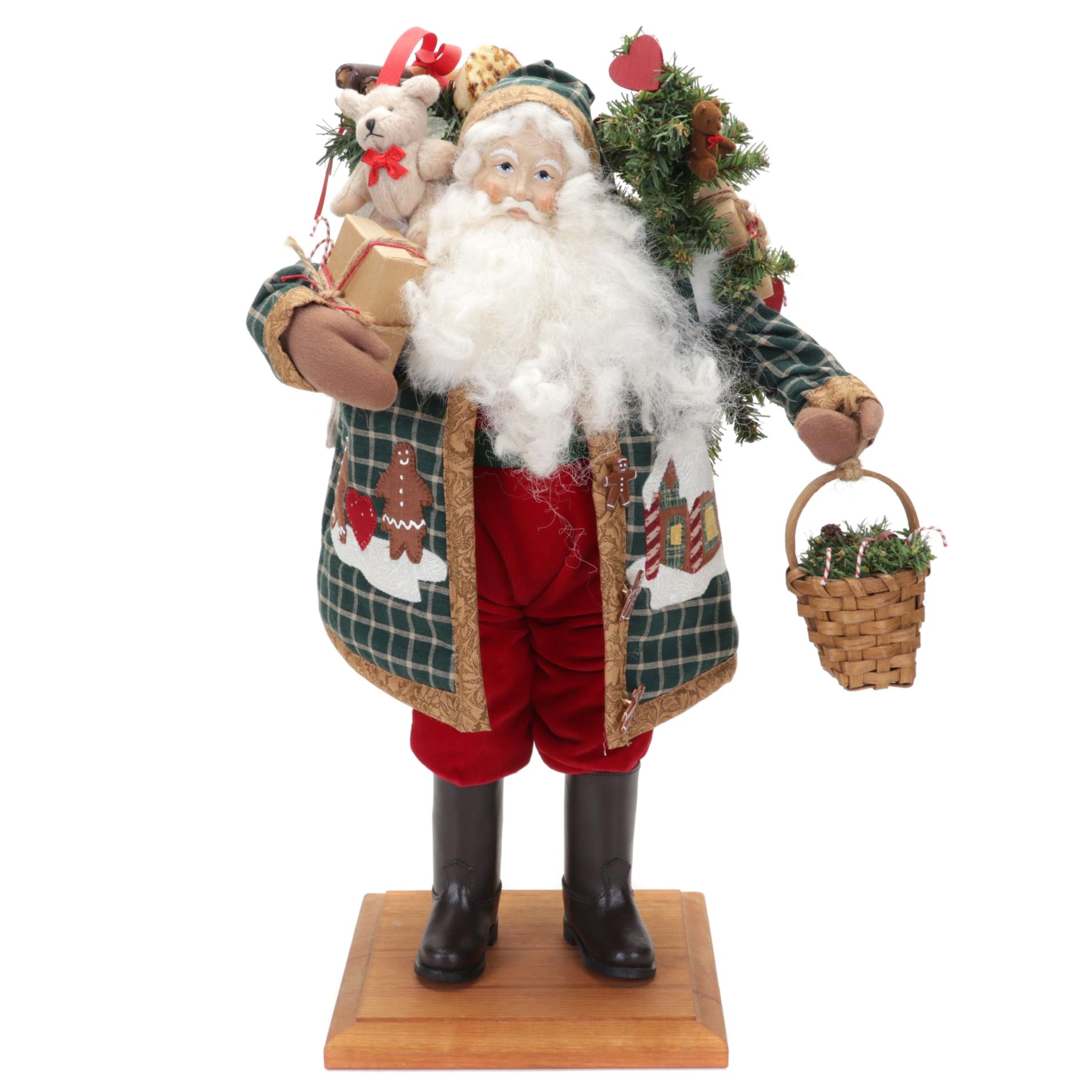Lynn Haney "Sweet Tooth Santa" Figurine, 1998