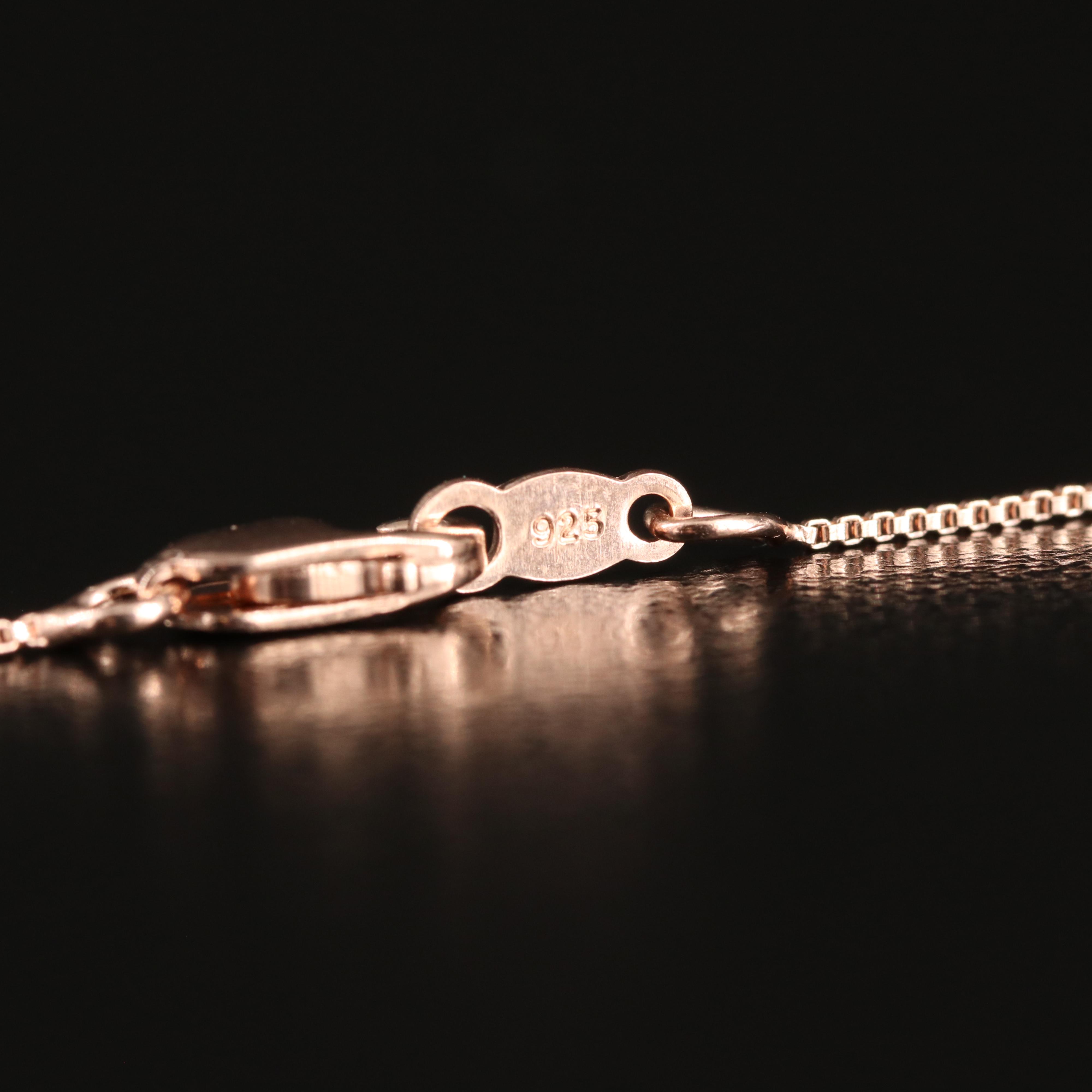 Sterling Ruby and Sapphire Necklace