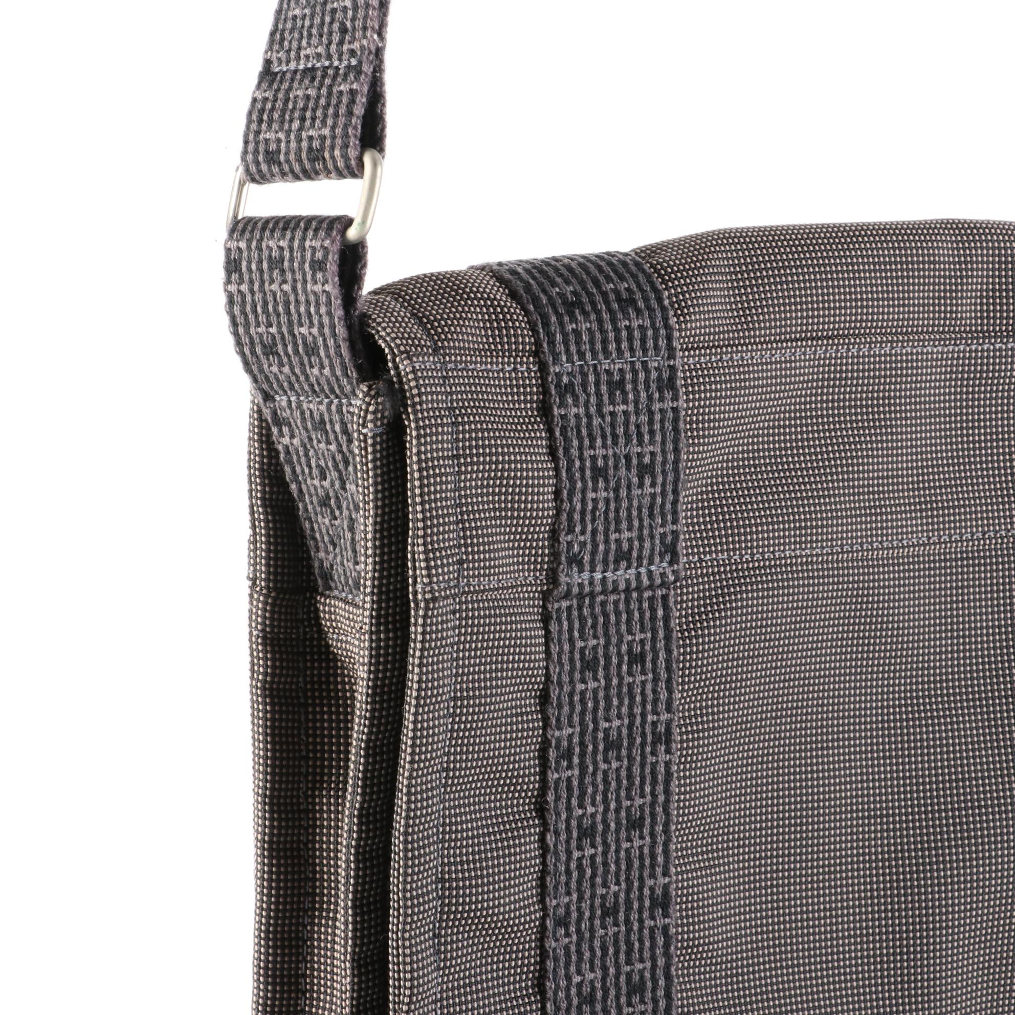 Hermès Herline Flap-Front Messenger Bag in Canvas