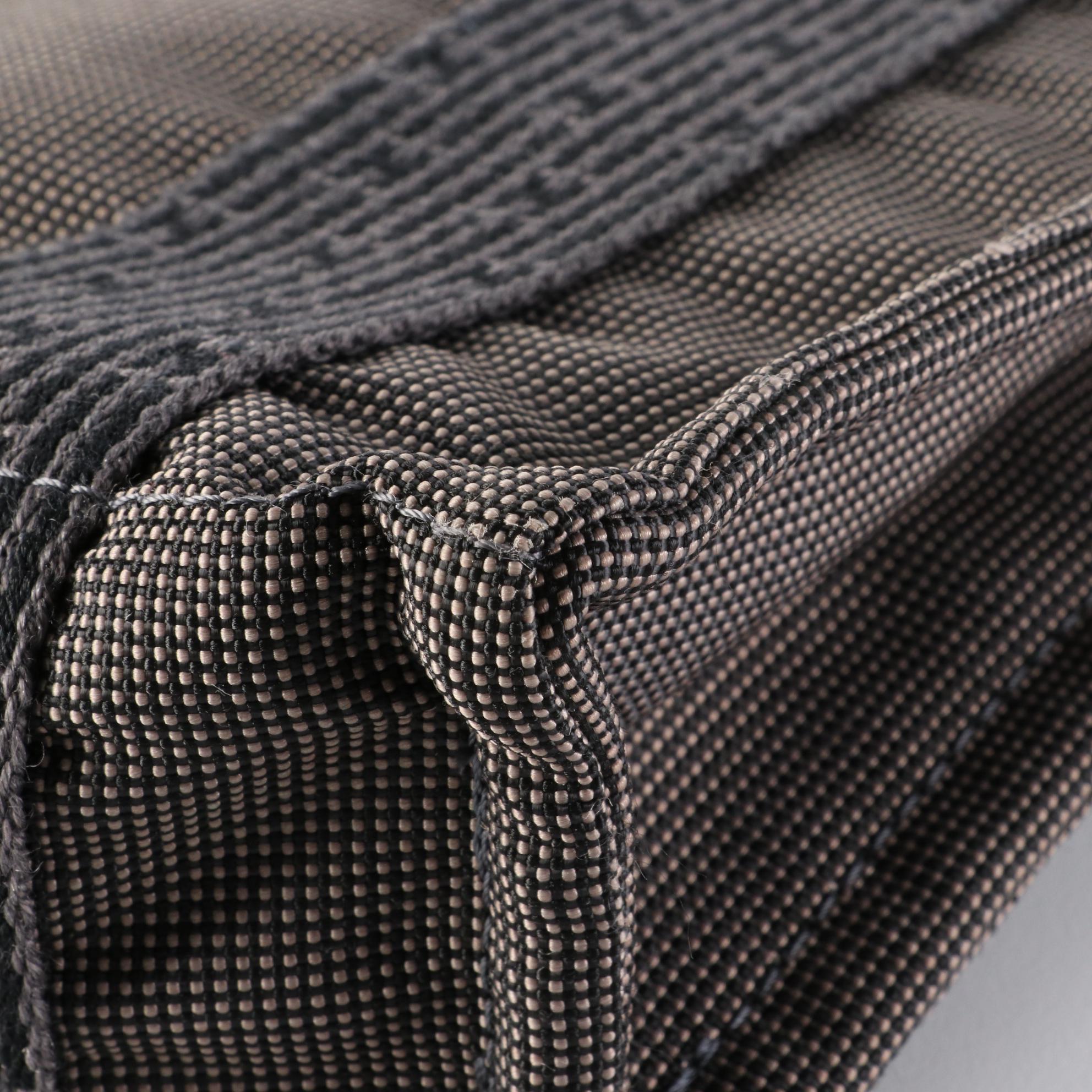 Hermès Herline Flap-Front Messenger Bag in Canvas