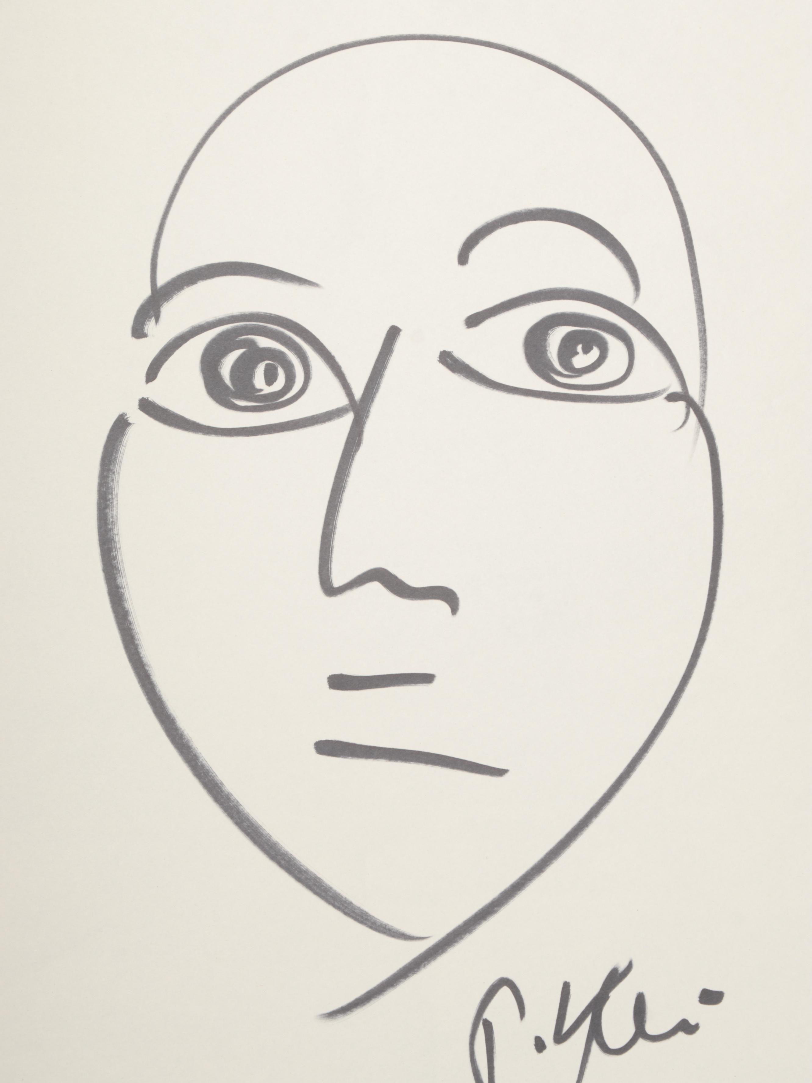 Peter Keil Abstract Ink Portraits