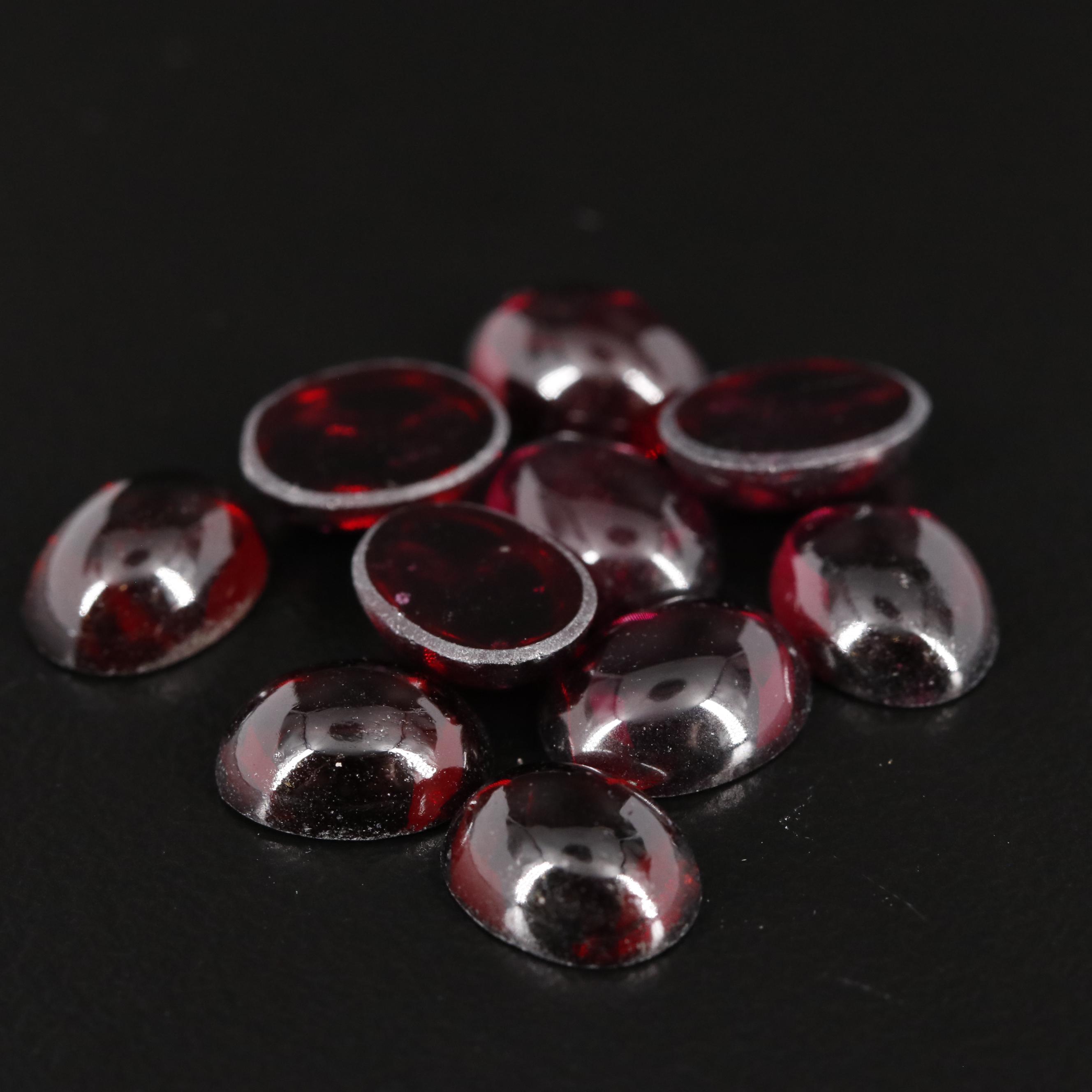 Loose 16.63 CTW Rhodolite Garnet Lot