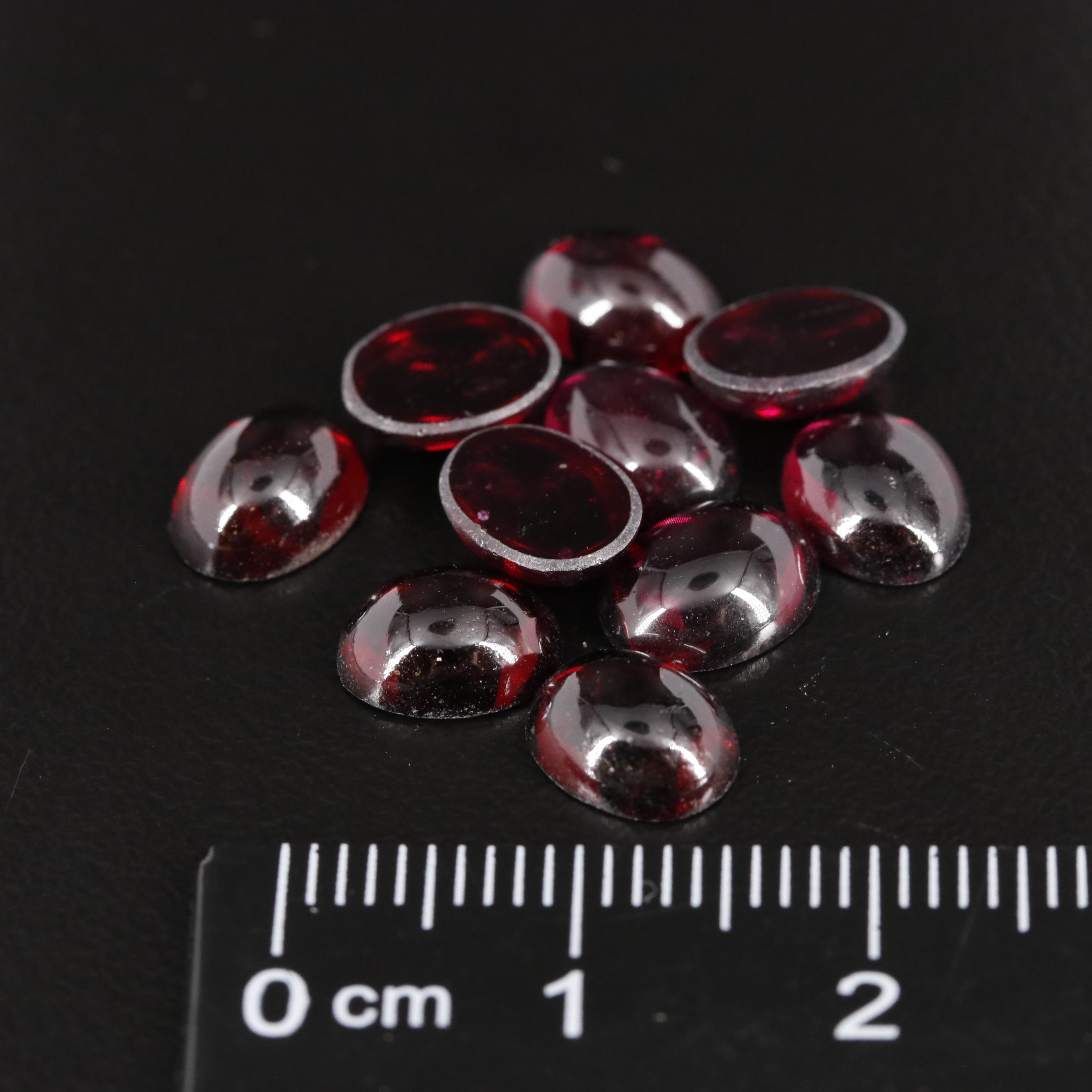 Loose 16.63 CTW Rhodolite Garnet Lot