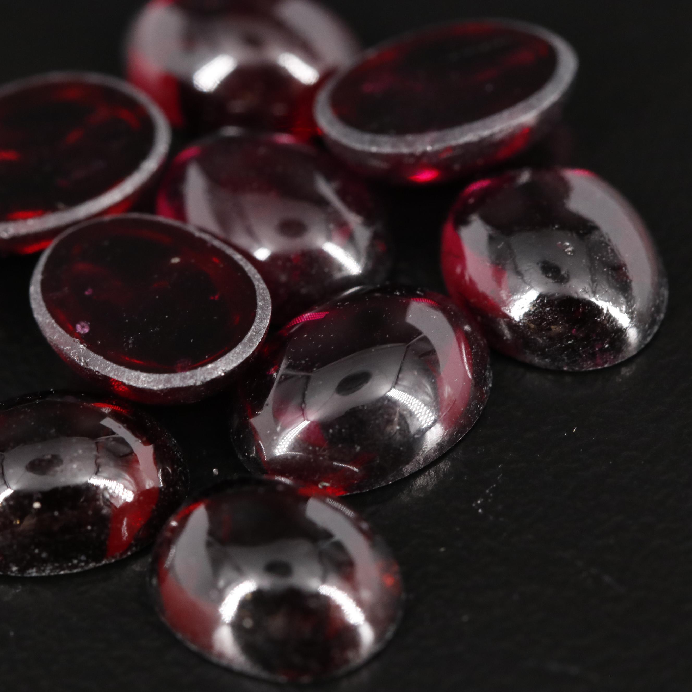 Loose 16.63 CTW Rhodolite Garnet Lot