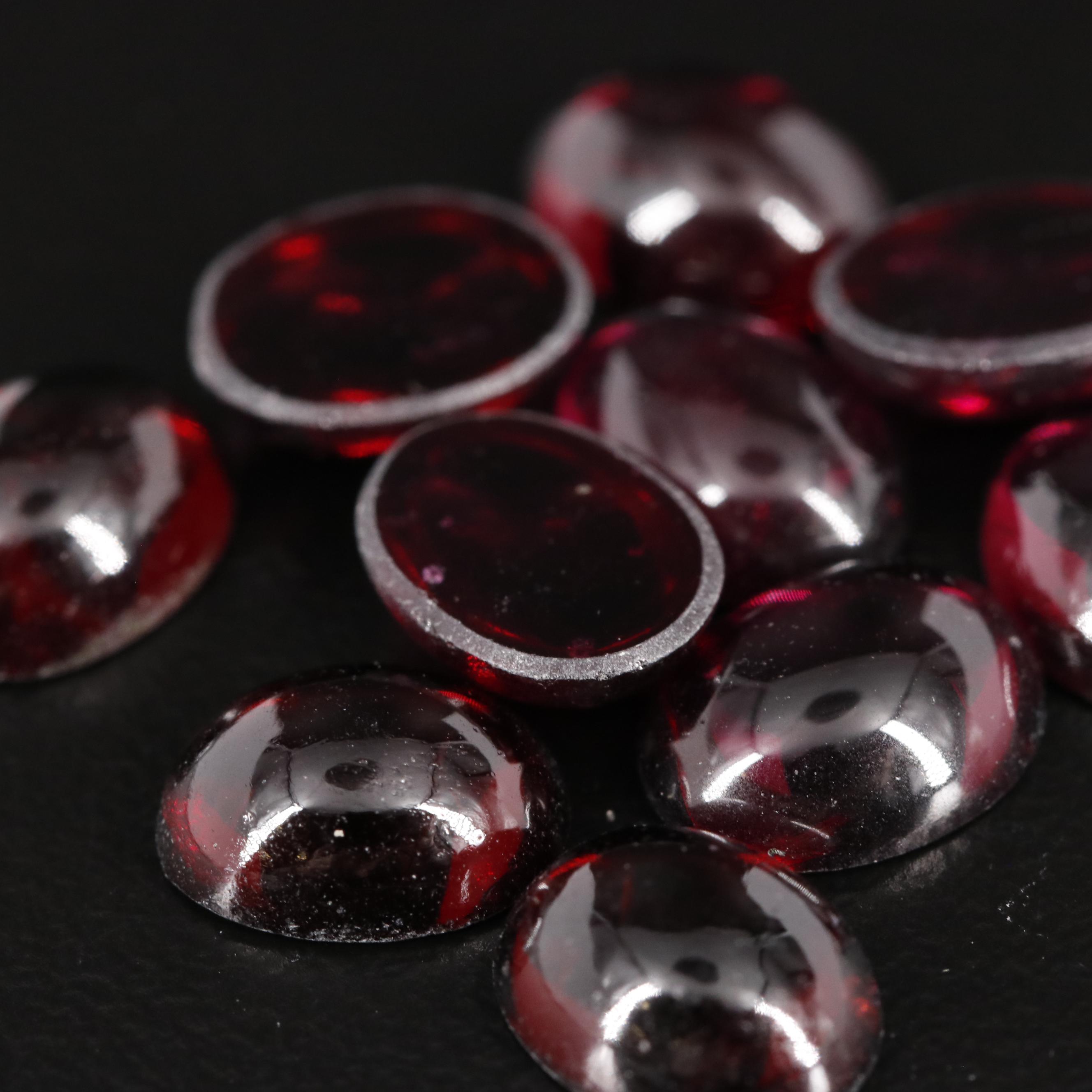 Loose 16.63 CTW Rhodolite Garnet Lot