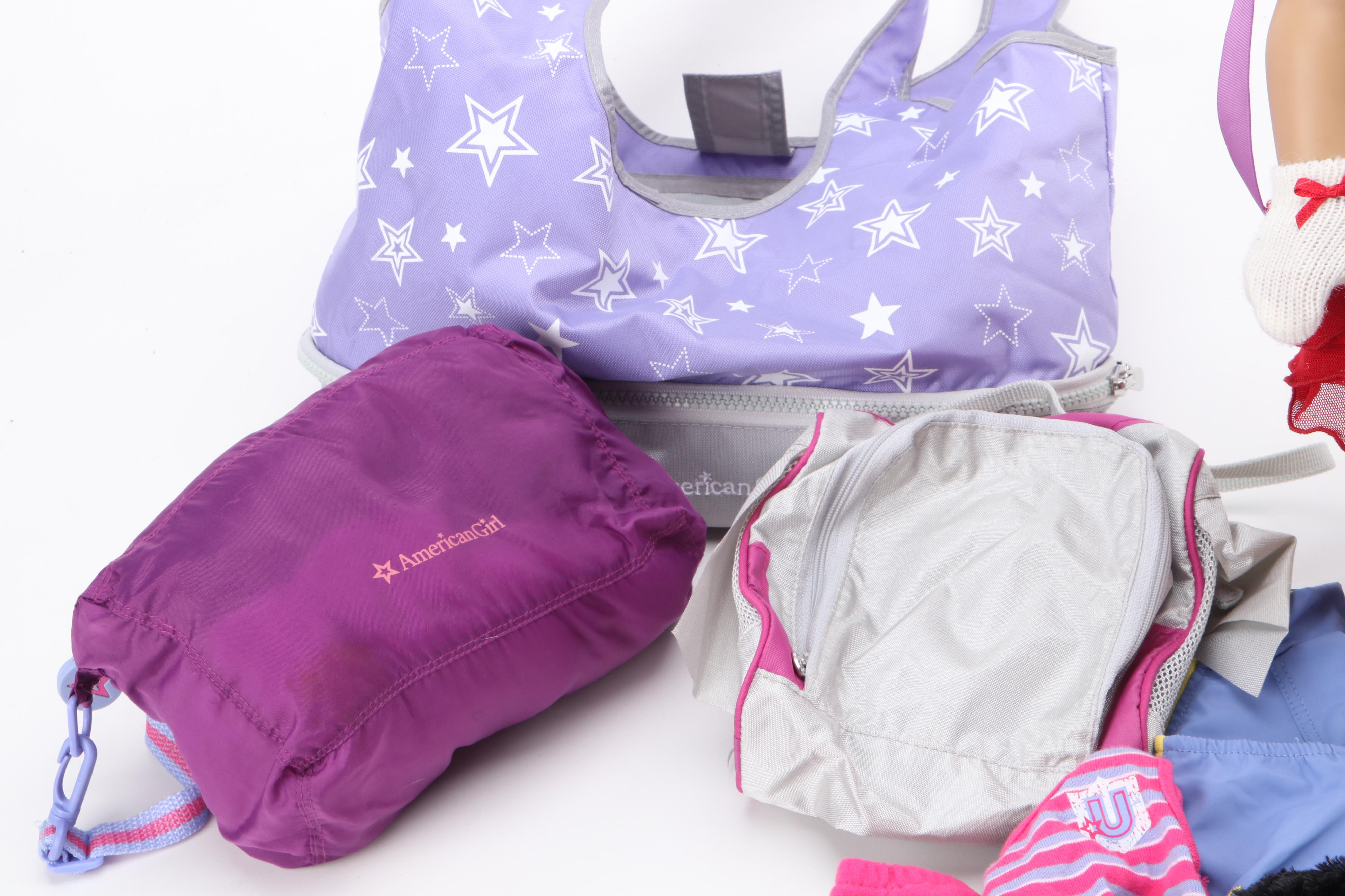 American Girl Doll with Holiday Outfit, Pets, Clothes, Furniture and Accessories